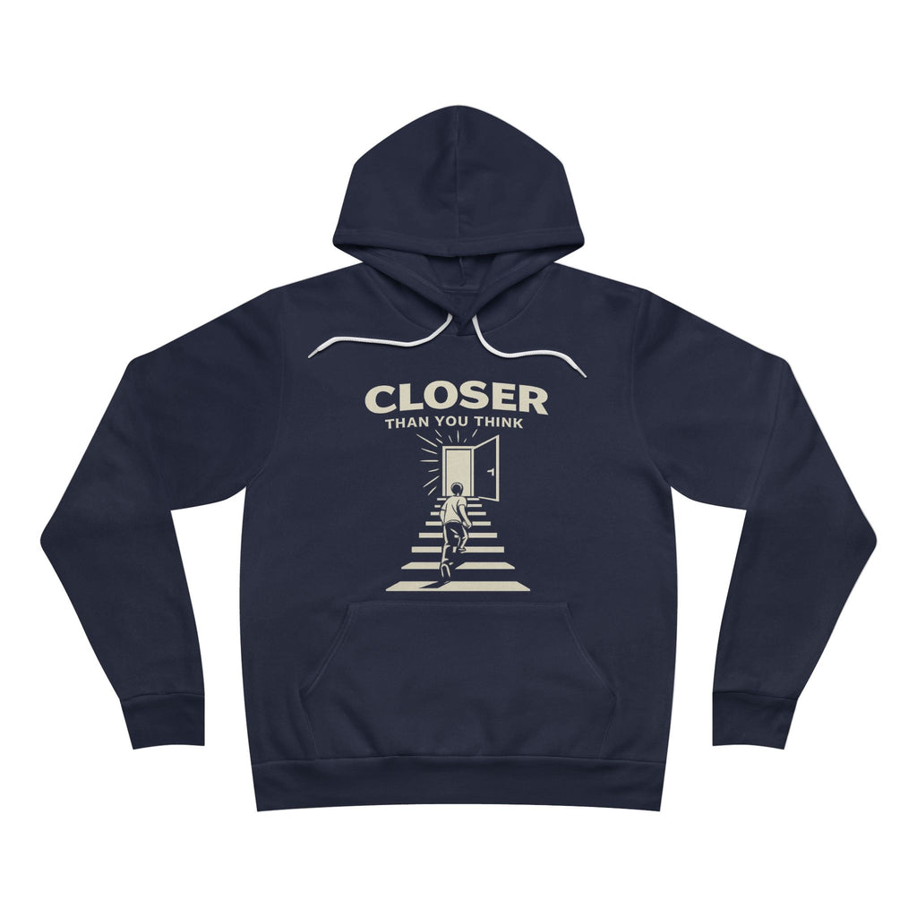 Closer Than You Think Adult Hoodie - Dark Colors