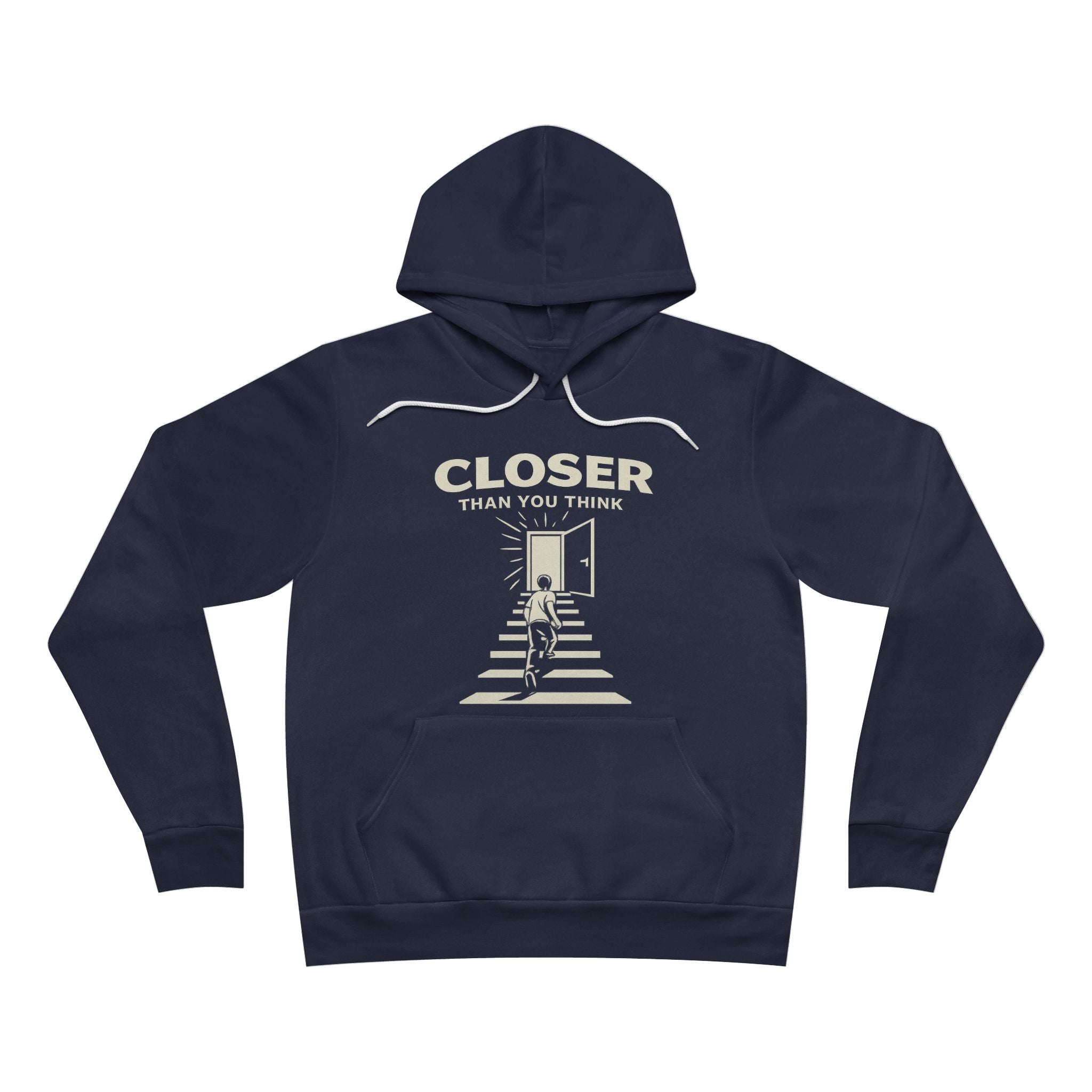 Closer Than You Think Adult Hoodie - Dark Colors