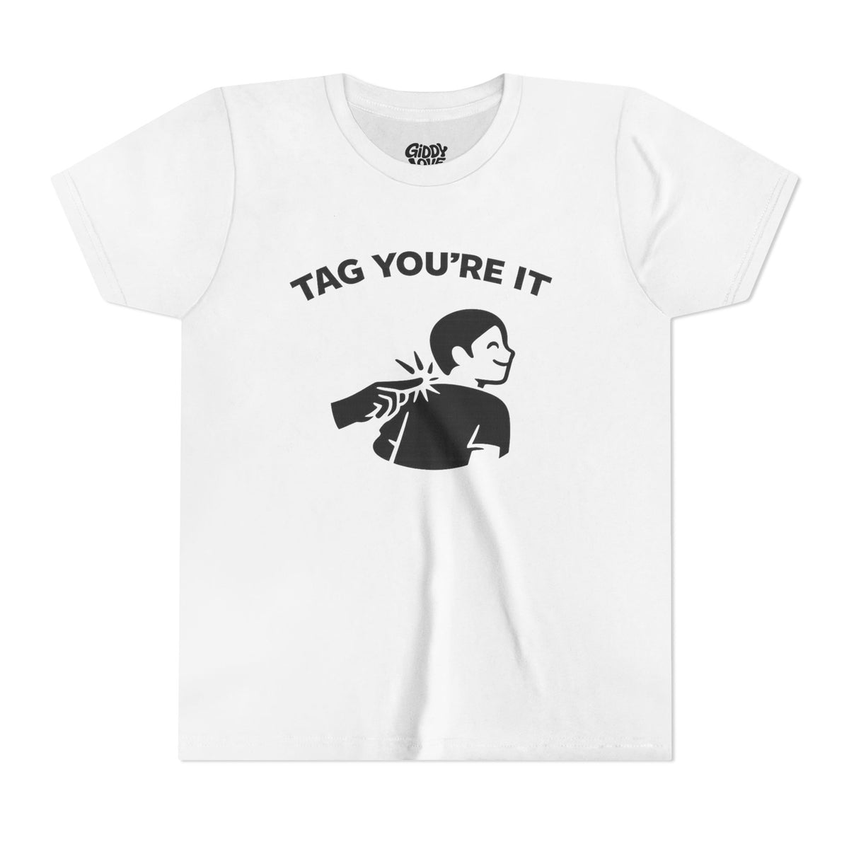 Tag You’re It Youth Tee - Light Colors