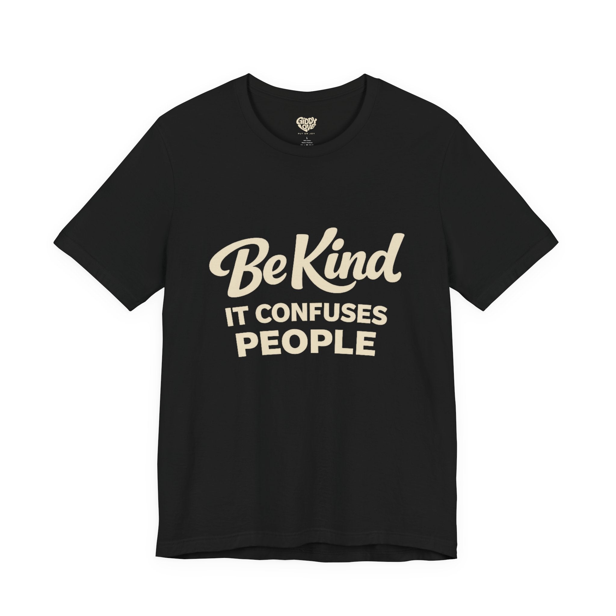 Be Kind It Confuses People Adult Tee - Dark Colors