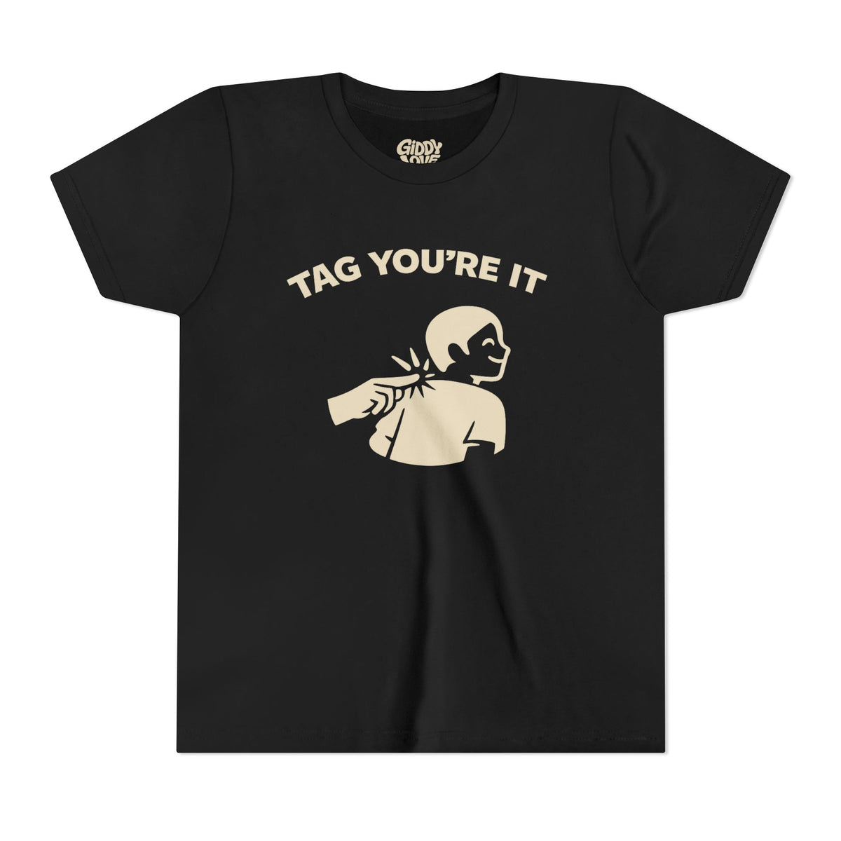 Tag You’re It Youth Tee - Dark Colors