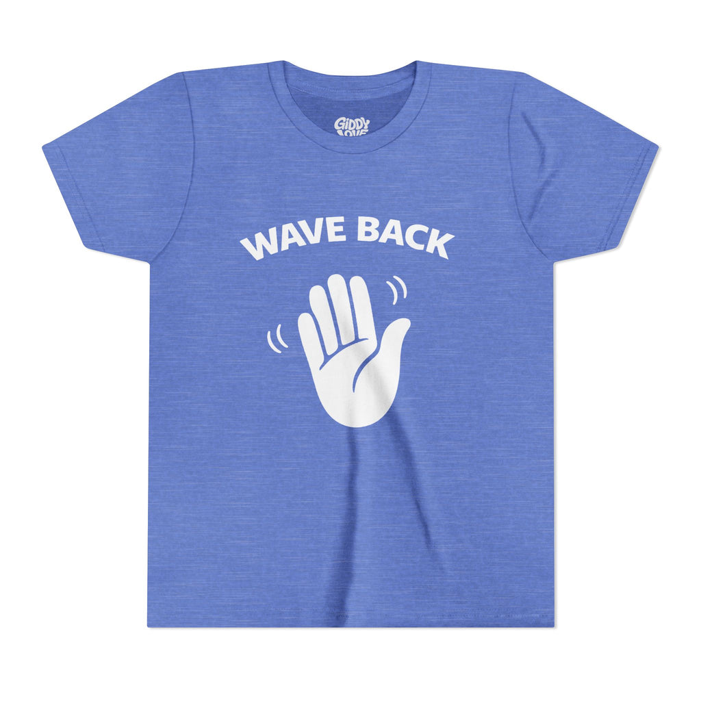 Wave Back Youth Tee - Bright Colors