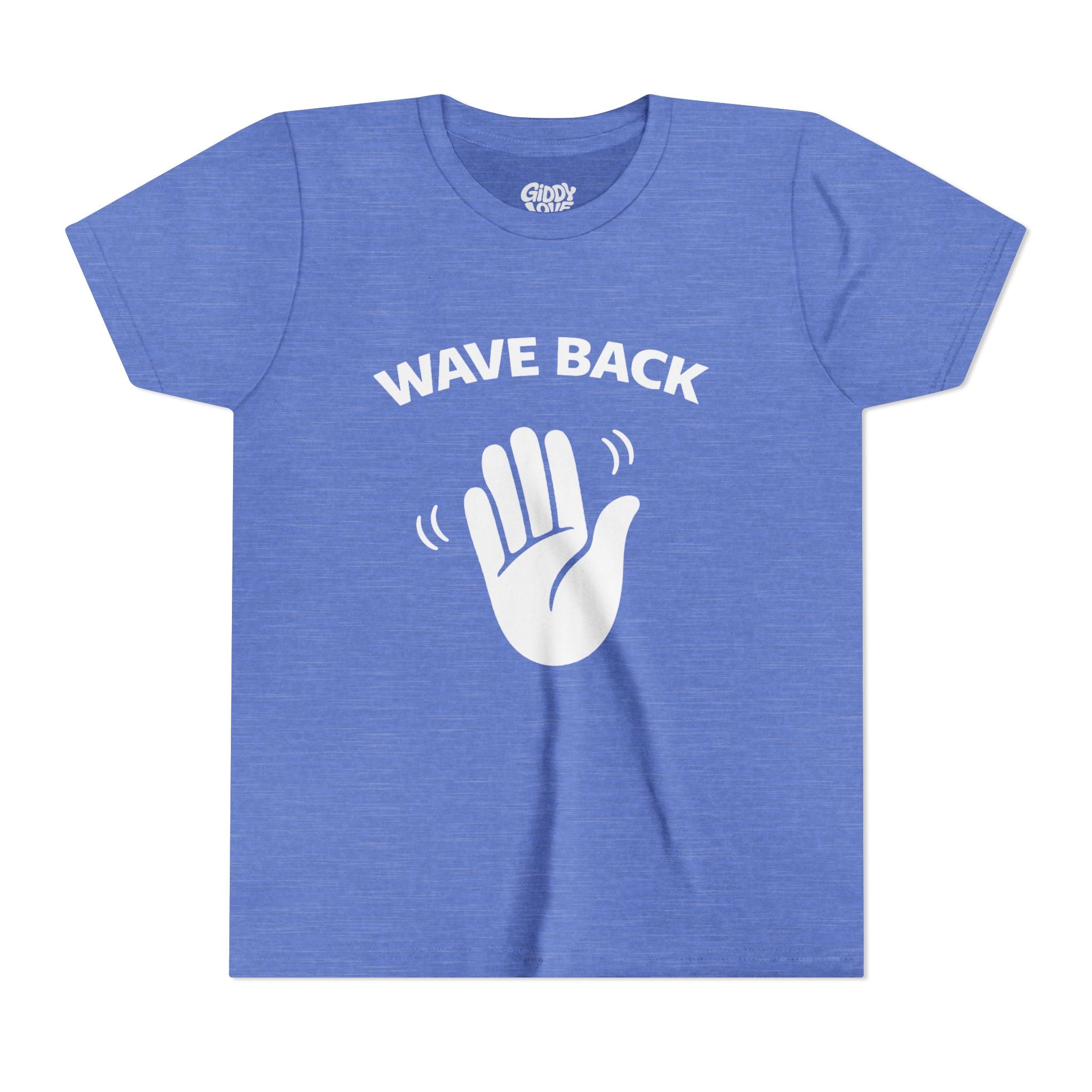 Wave Back Youth Tee - Bright Colors