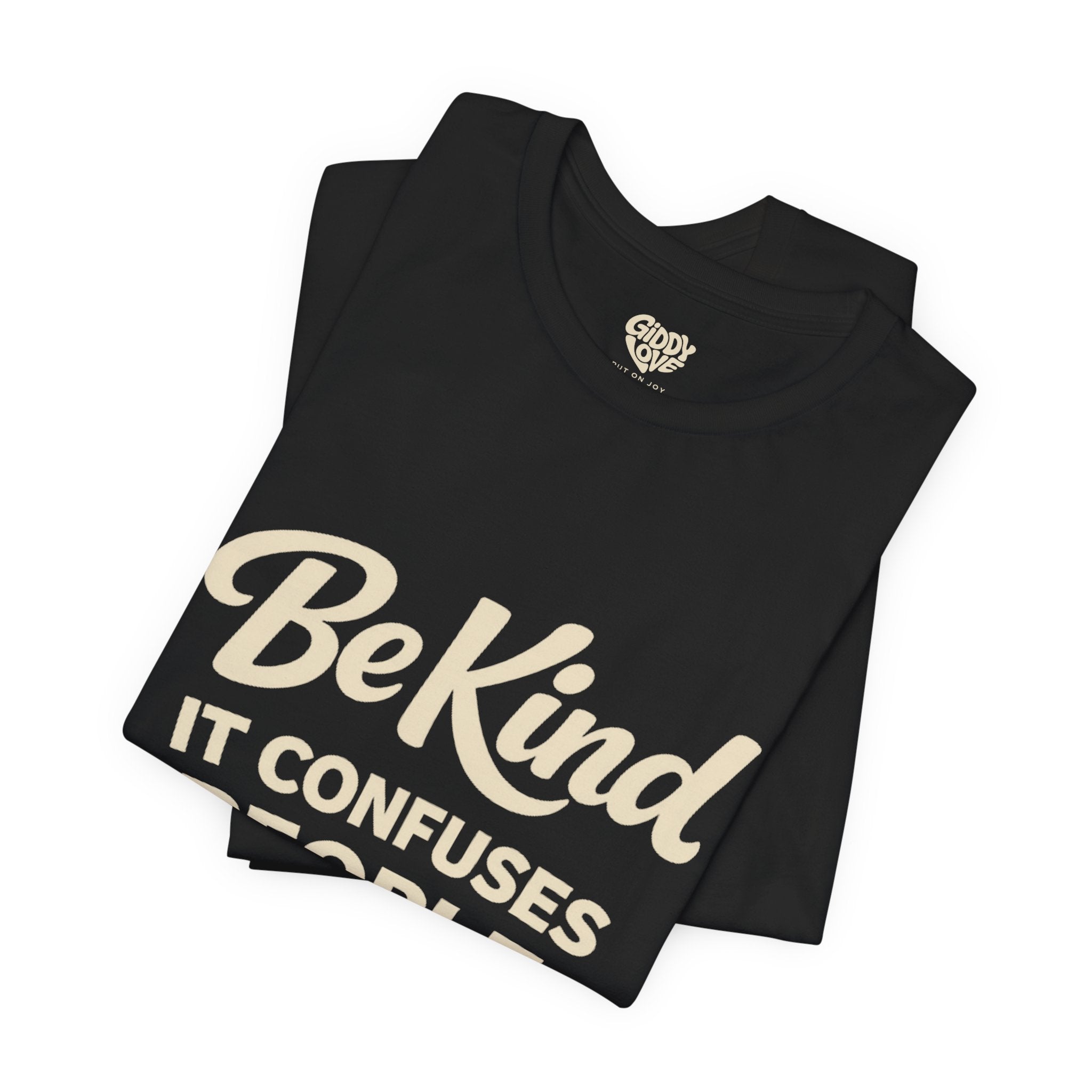 Be Kind It Confuses People Adult Tee - Dark Colors