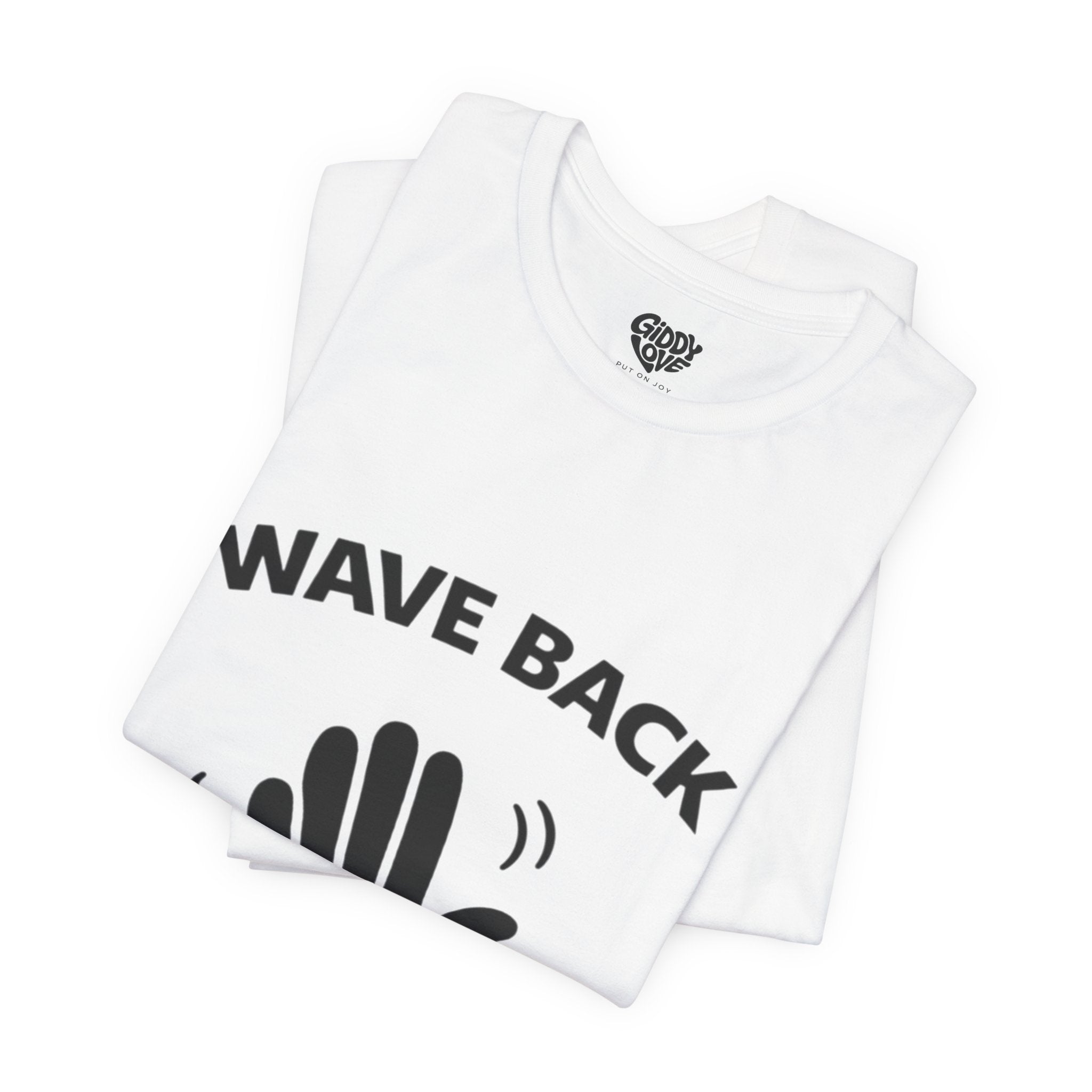 Wave Back Adult Tee - Light Colors