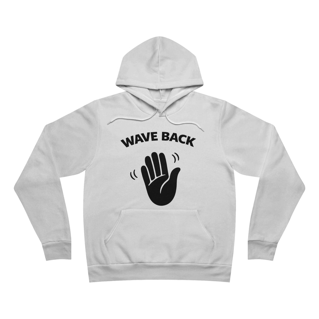 Wave Back Adult Hoodie - Light Colors