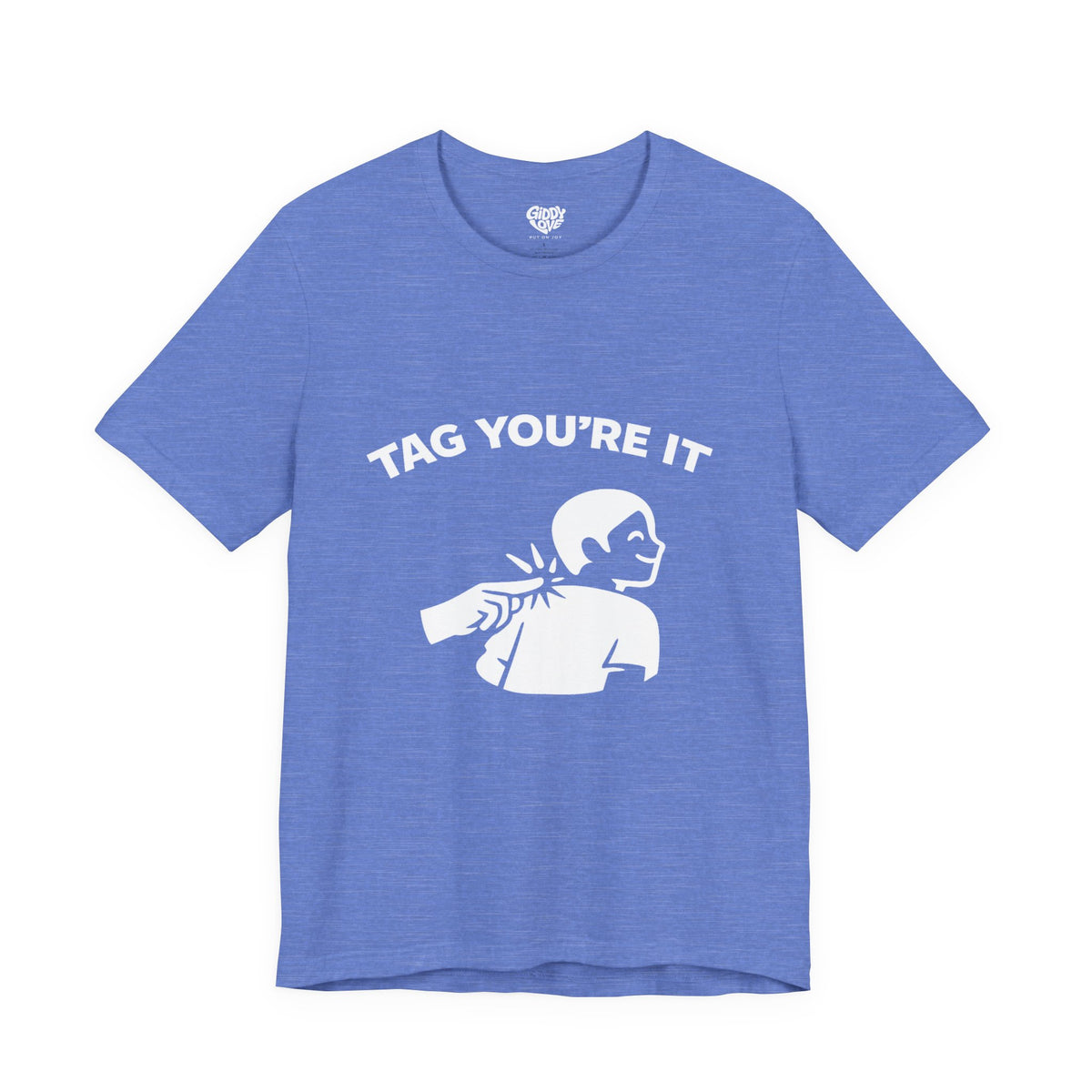 Tag You’re It Adult Tee - Bright Colors