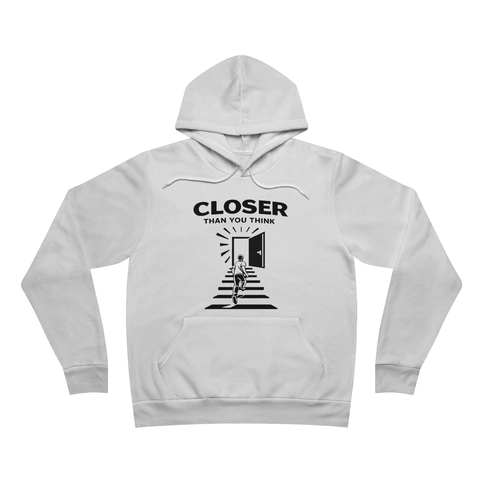 Closer Than You Think Adult Hoodie - Light Colors