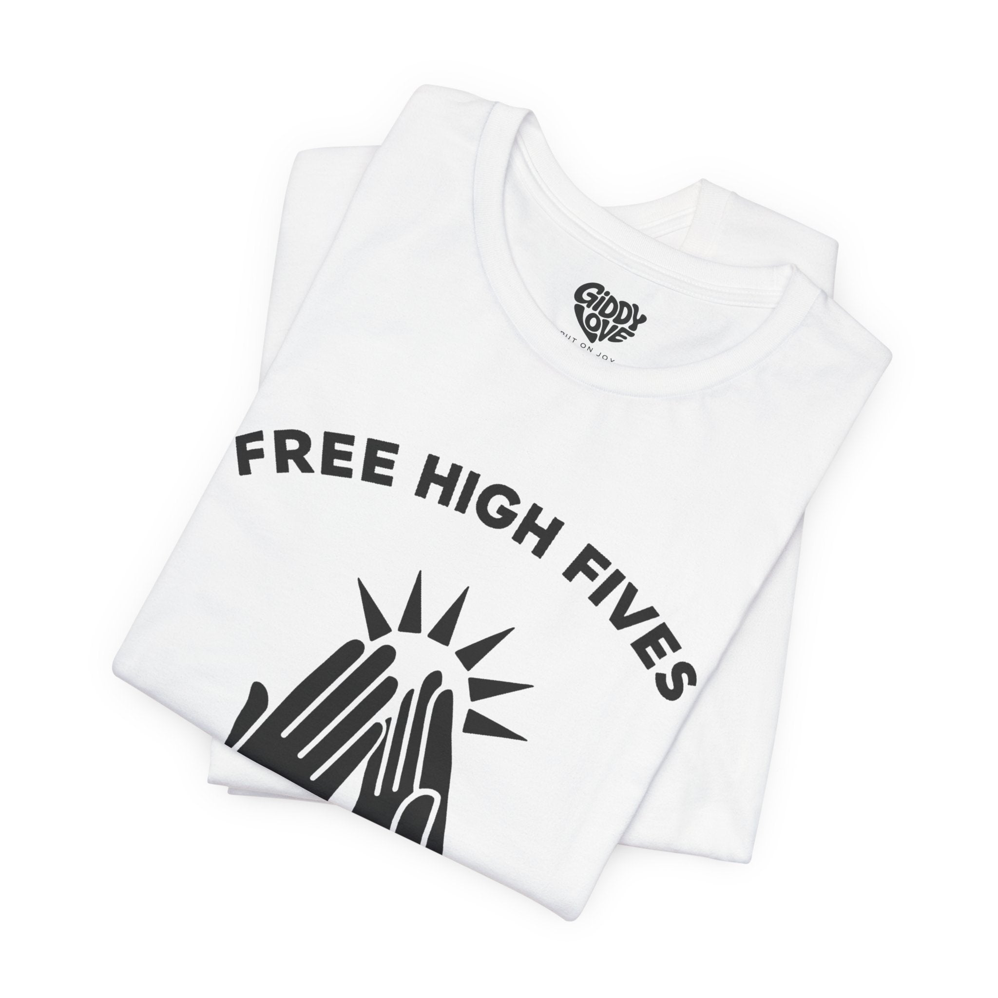 Free High Fives Adult Tee - Light Colors