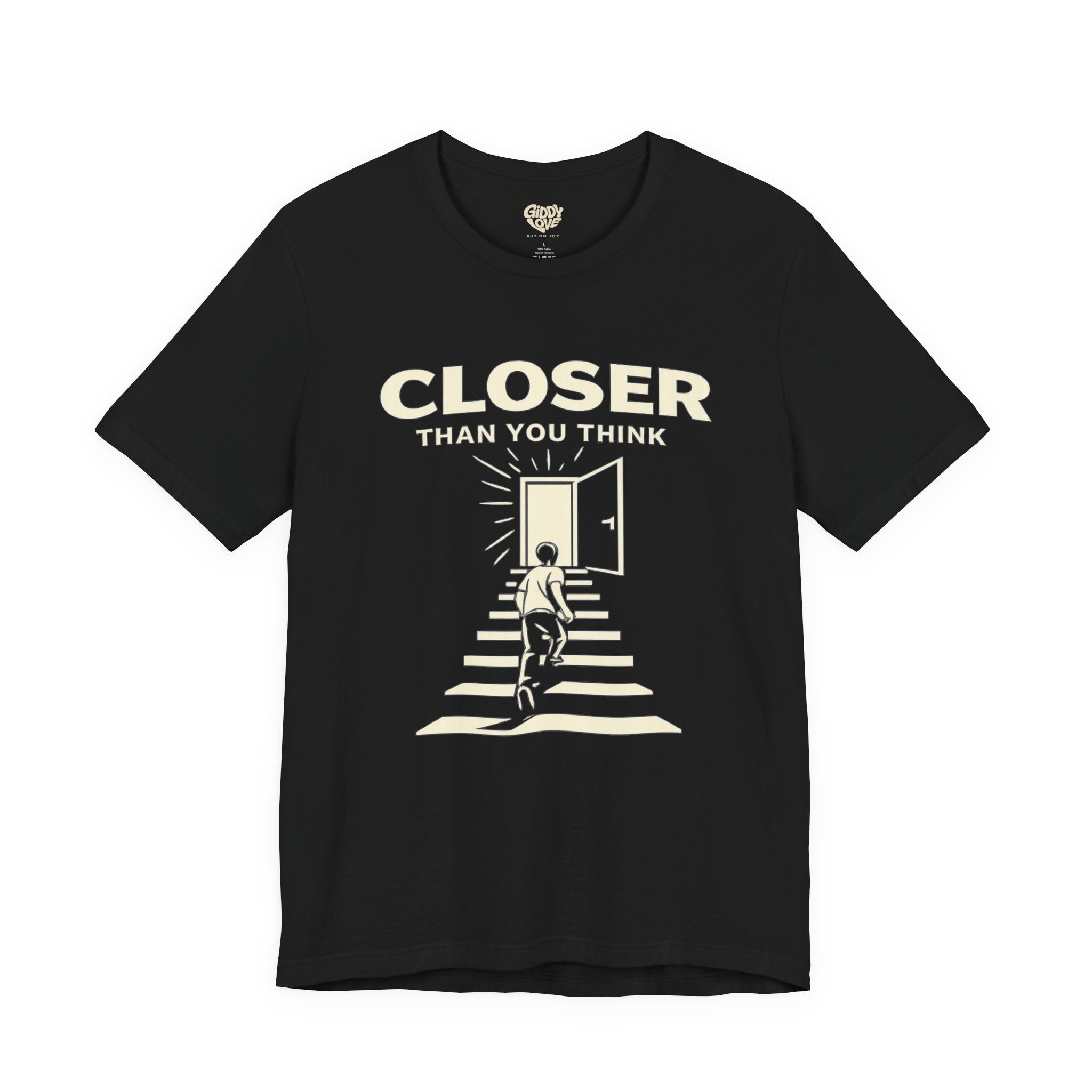 Closer Than You Think Adult Tee - Dark Colors