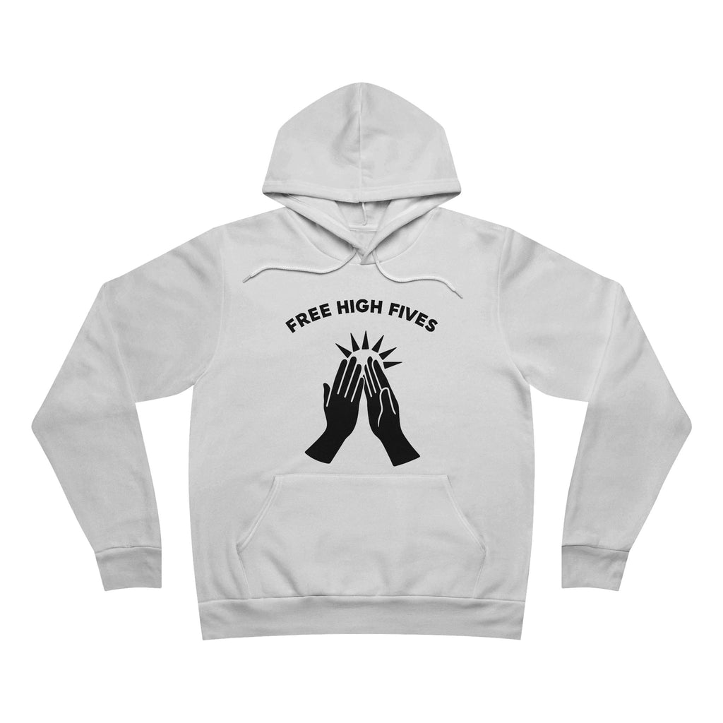 Free High Fives Adult Hoodie - Light Colors