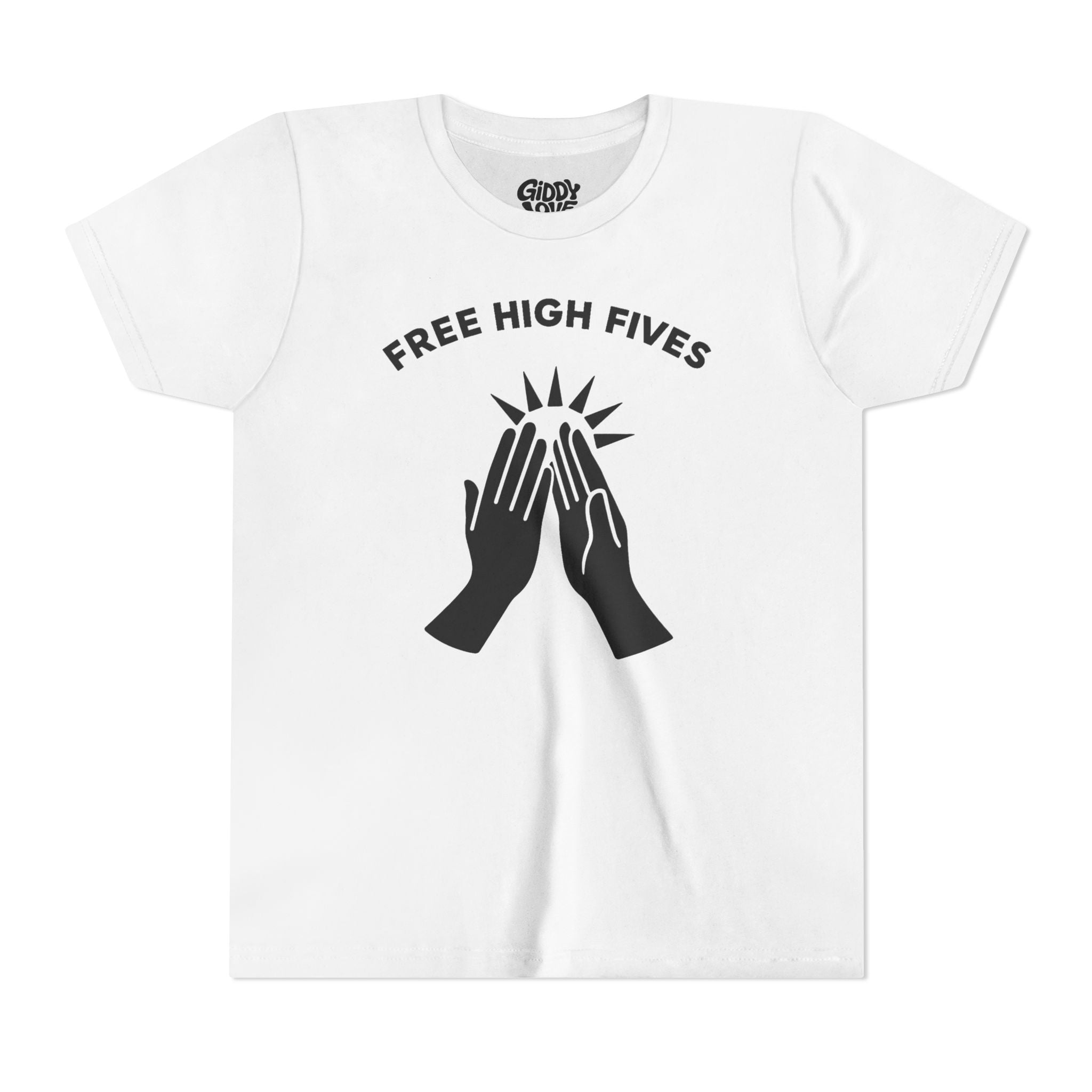 Free High Fives Youth Tee - Light Colors