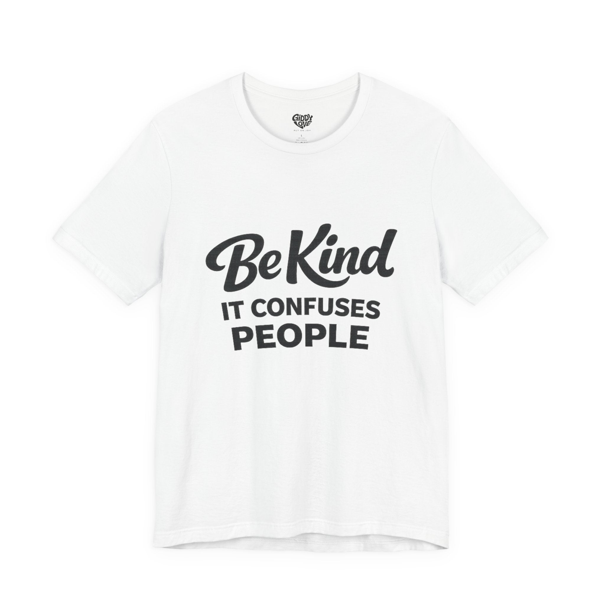 Be Kind It Confuses People Adult Tee - Light Colors