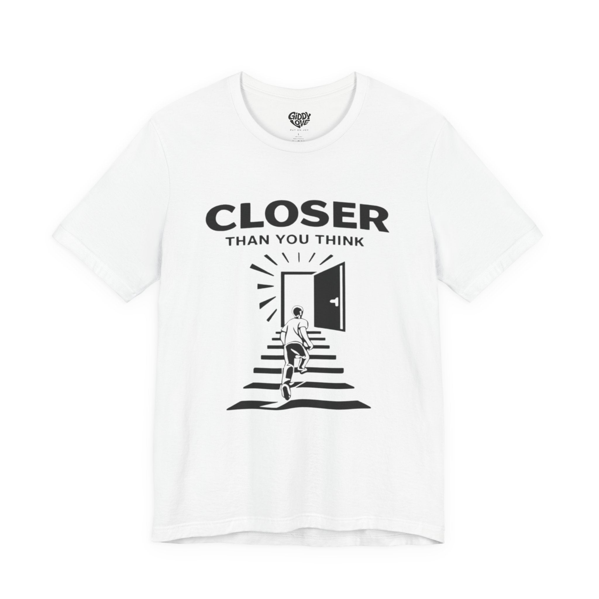 Closer Than You Think Adult Tee - Light Colors