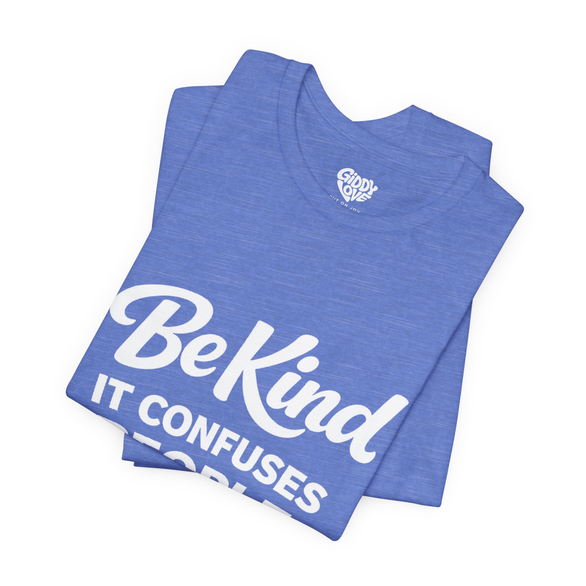 Be Kind It Confuses People Adult Tee - Bright Colors