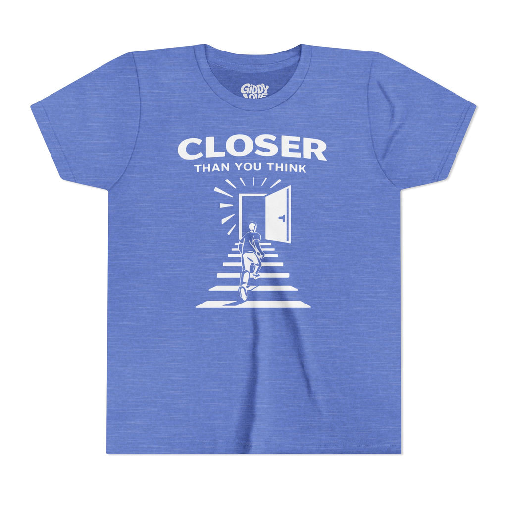 Closer Than You Think Youth Tee - Bright Colors