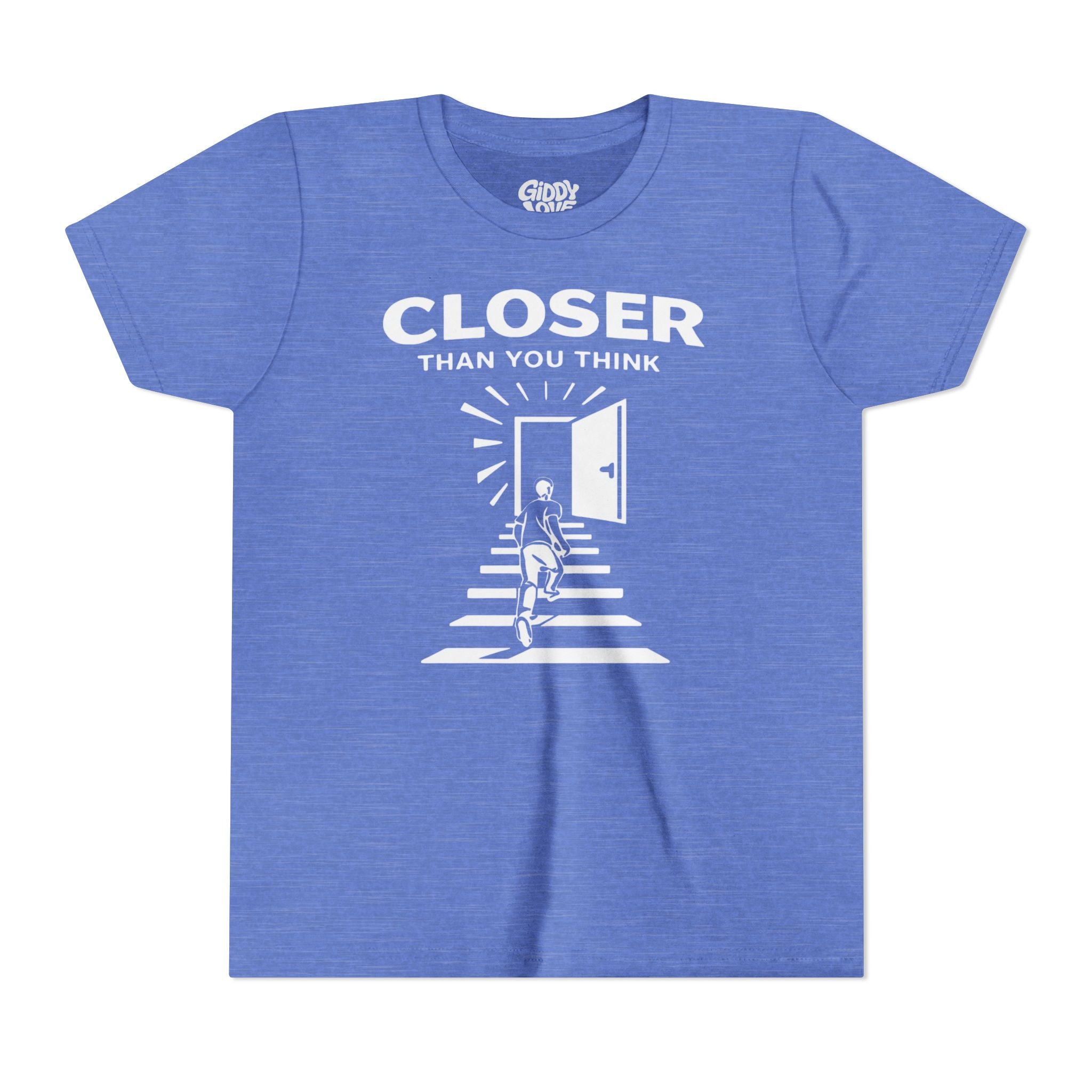 Closer Than You Think Youth Tee - Bright Colors
