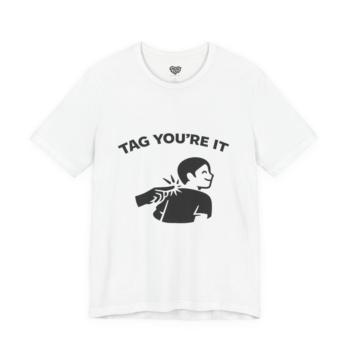 Tag You’re It Adult Tee - Light Colors