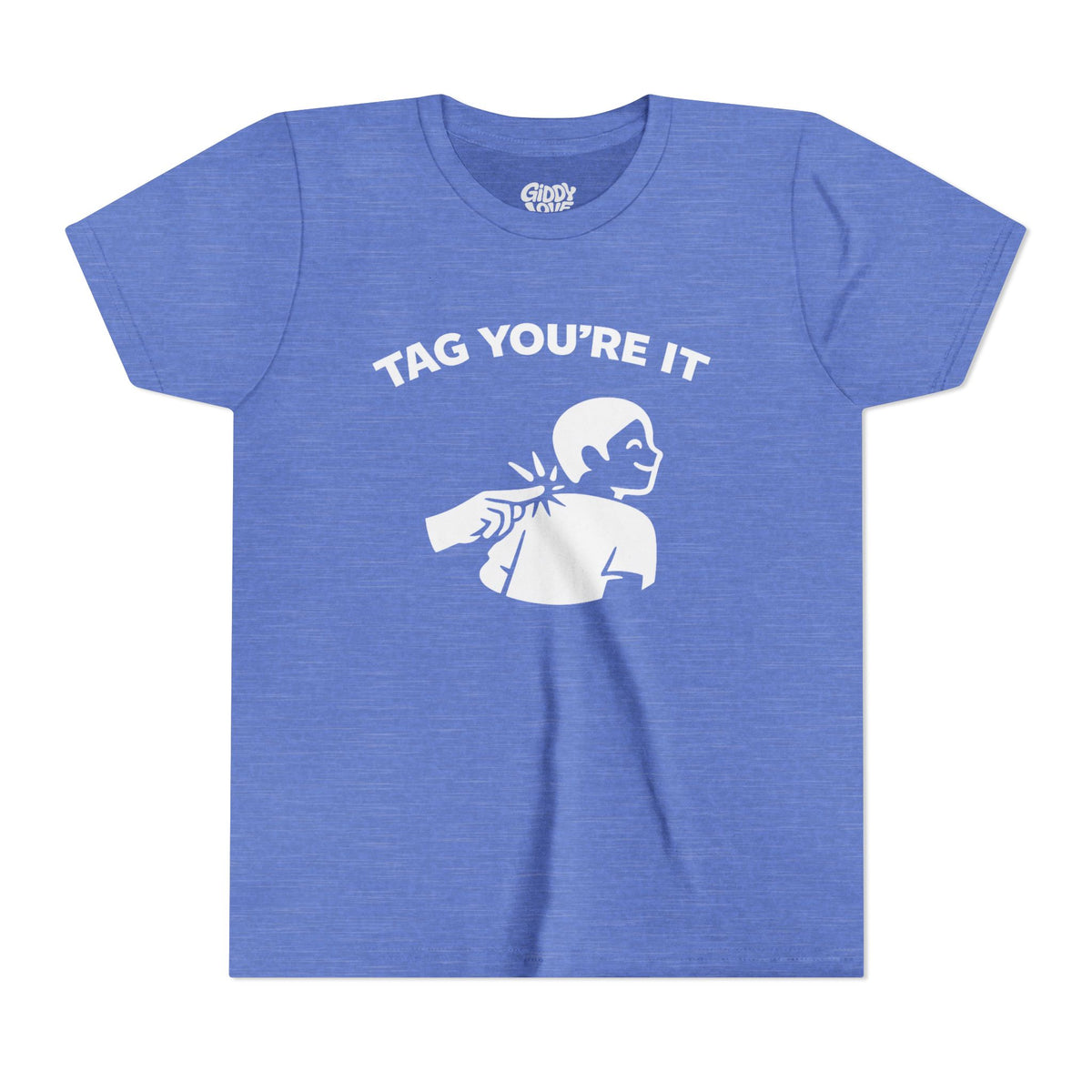 Tag You’re It Youth Tee - Bright Colors