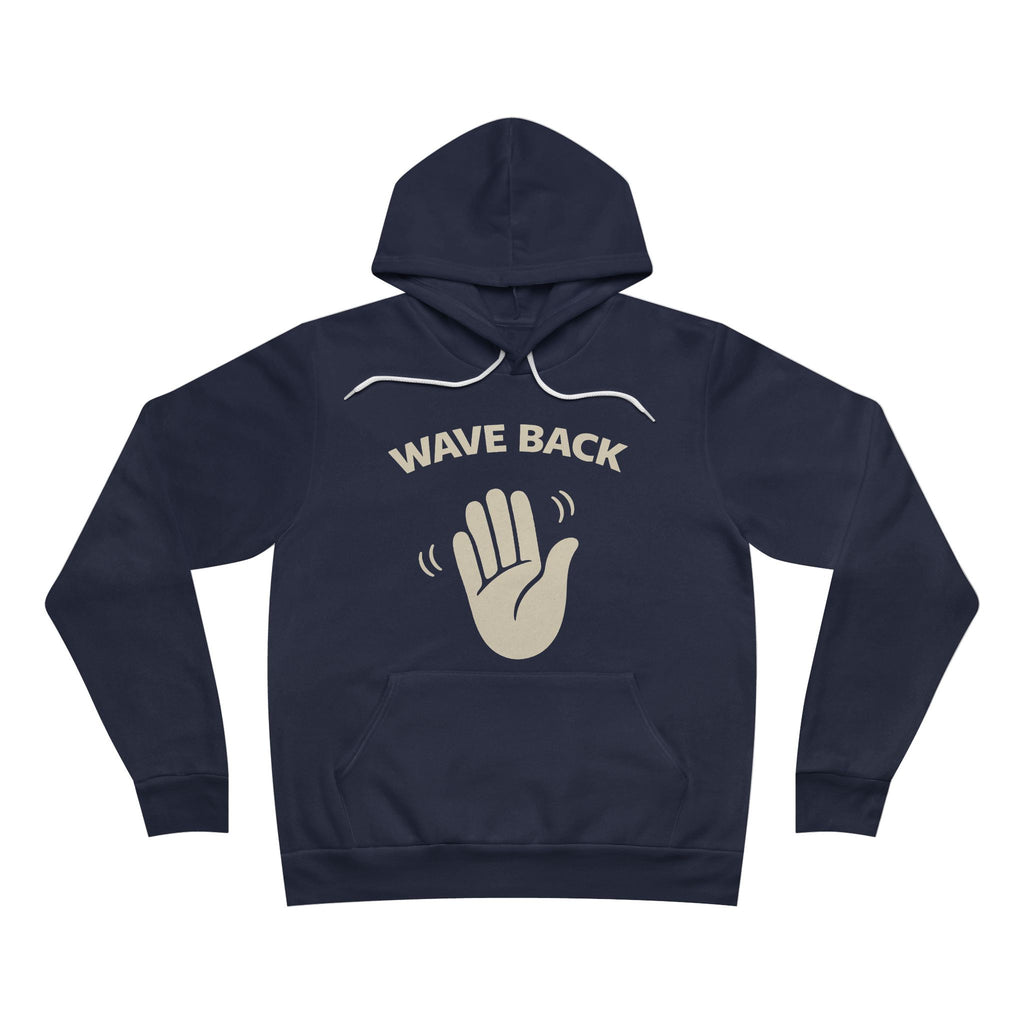 Wave Back Adult Hoodie - Dark Colors