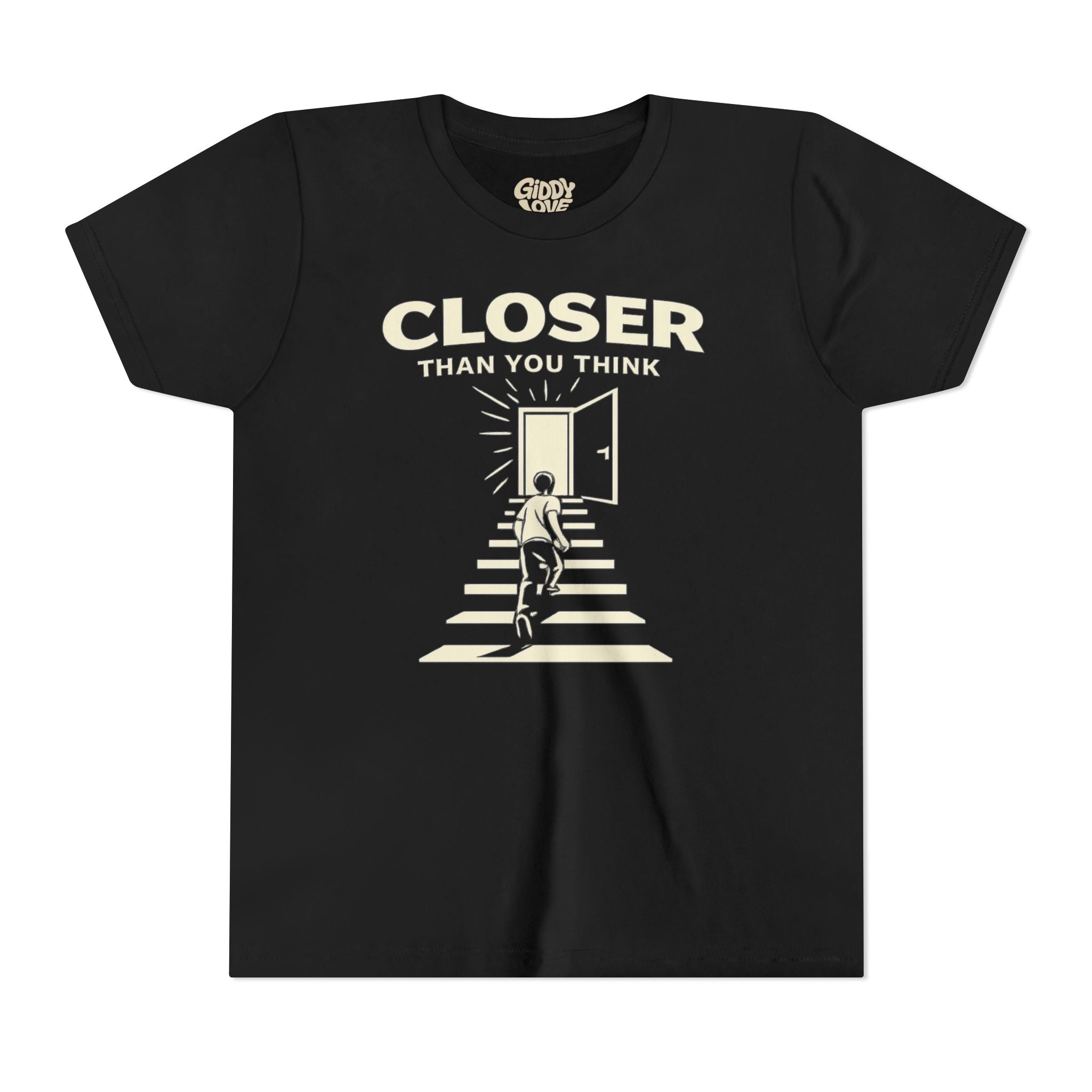 Closer Than You Think Youth Tee - Dark Colors