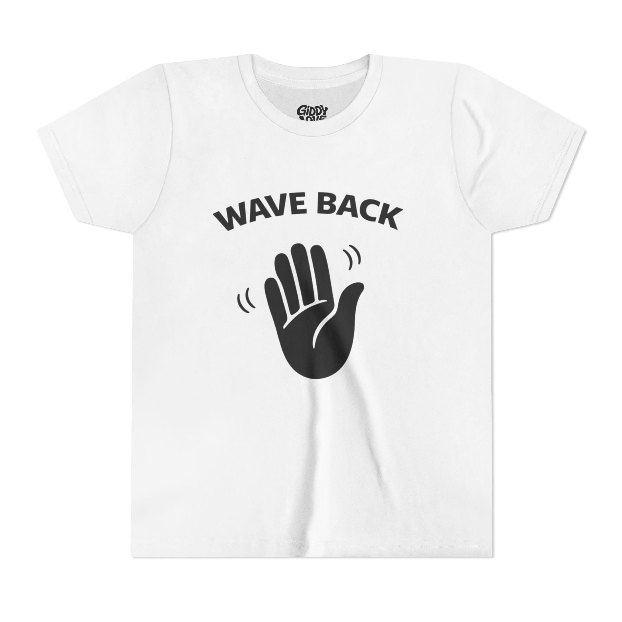 Wave Back Youth Tee - Light Colors