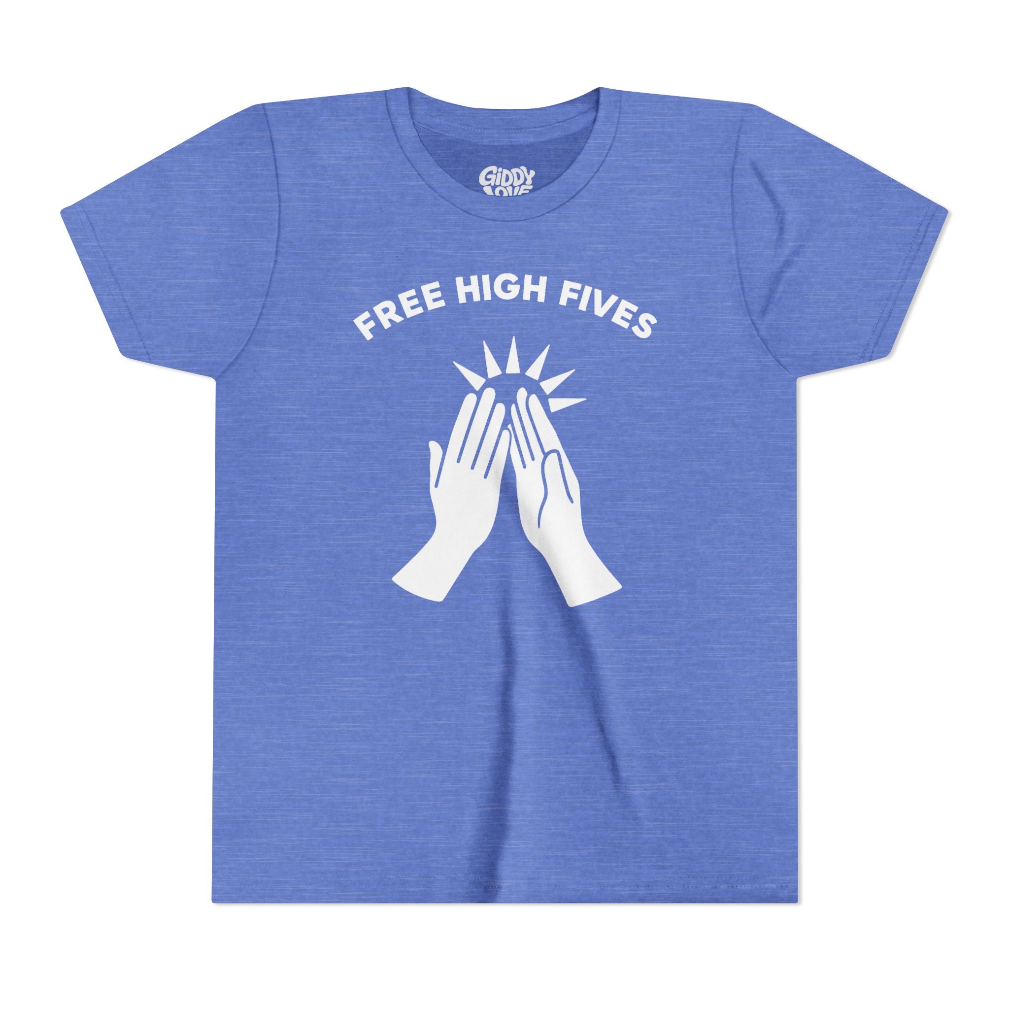 Free High Fives Youth Tee - Bright Colors