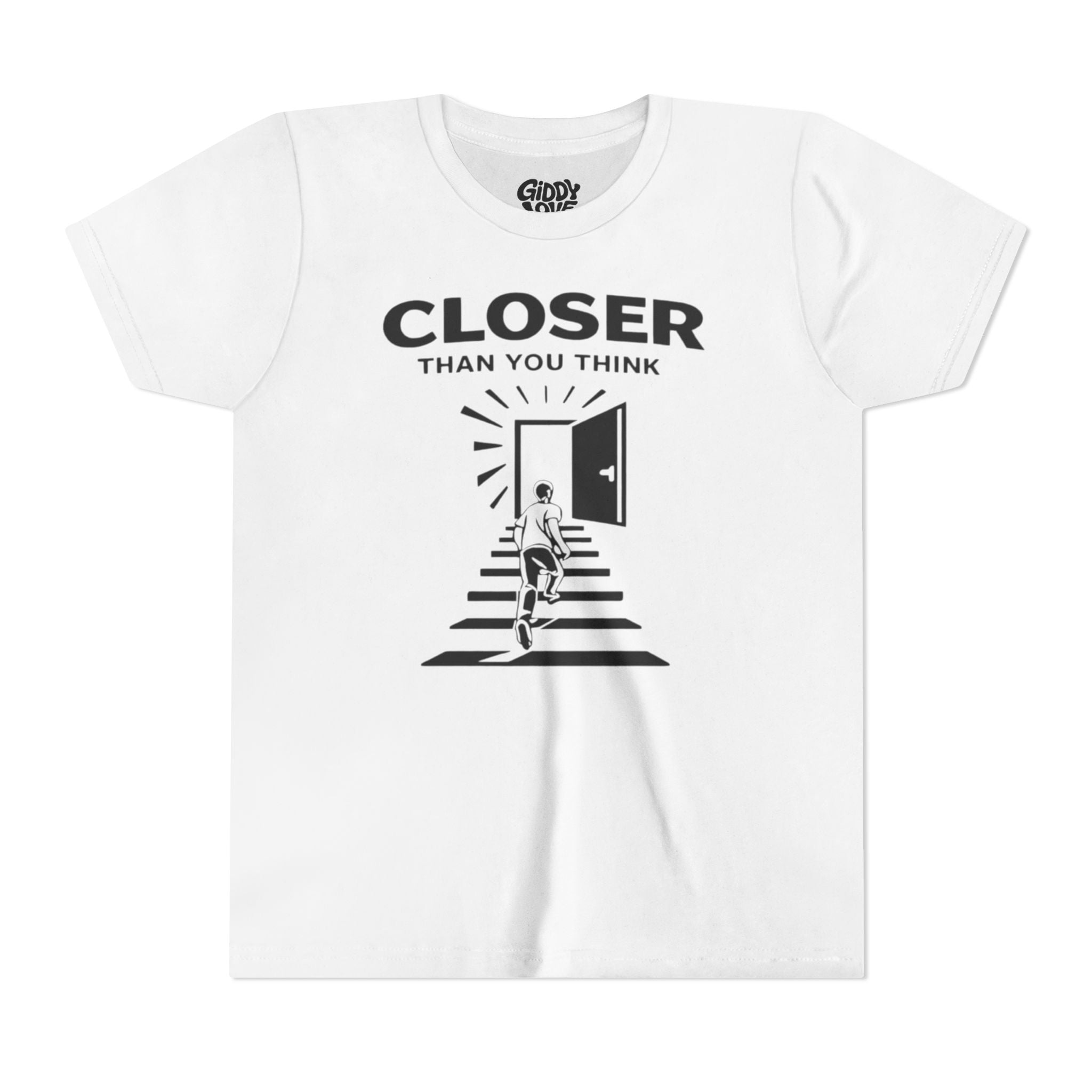 Closer Than You Think Youth Tee - Light Colors