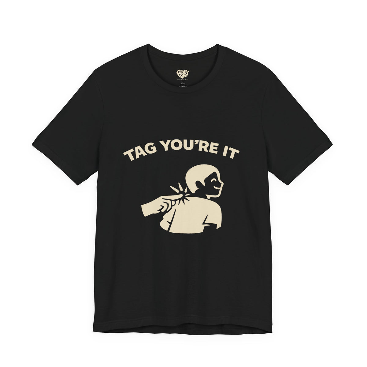 Tag You’re It Adult Tee - Dark Colors