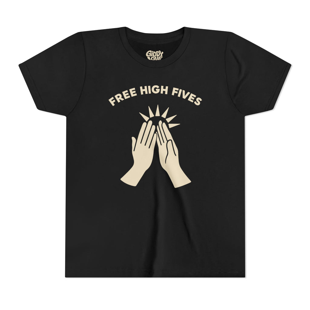 Free High Fives Youth Tee - Dark Colors