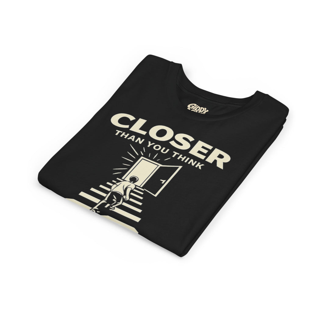 Closer Than You Think Youth Tee - Dark Colors