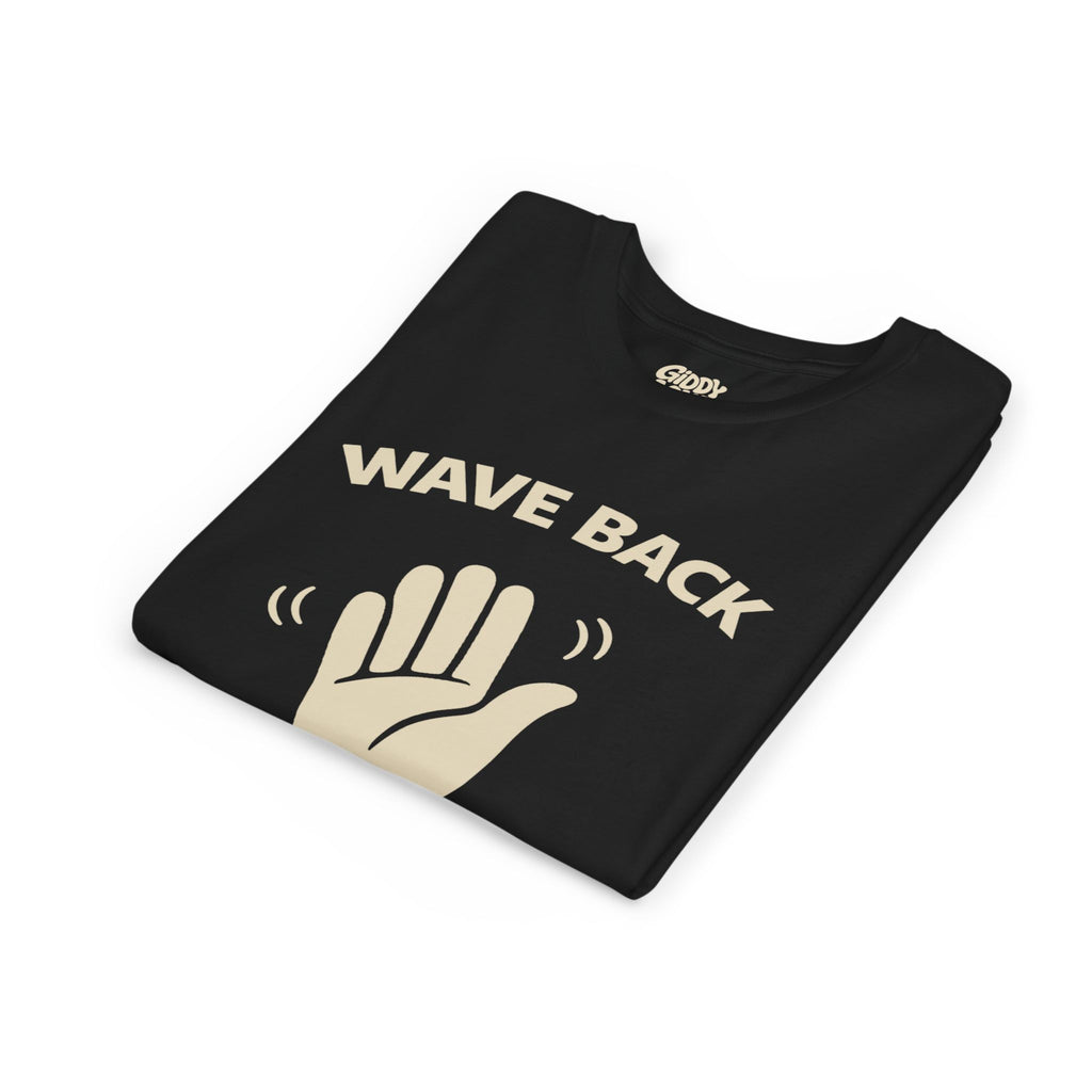 Wave Back Youth Tee - Dark Colors
