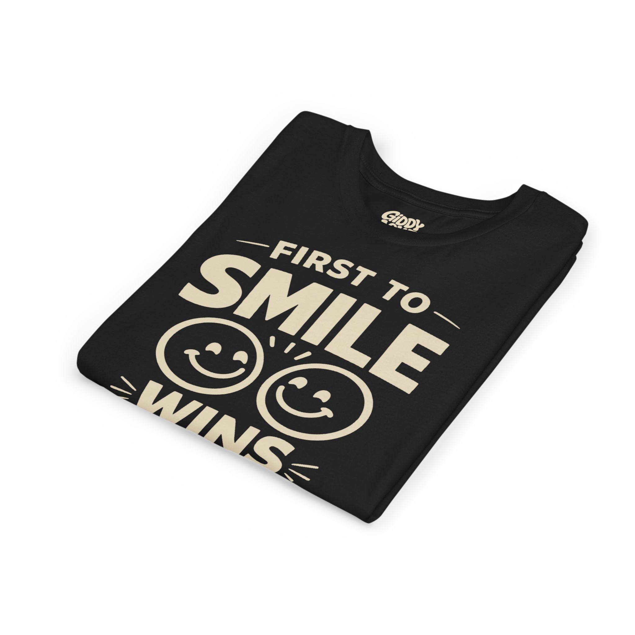 First to Smile Wins Youth Tee - Dark Colors