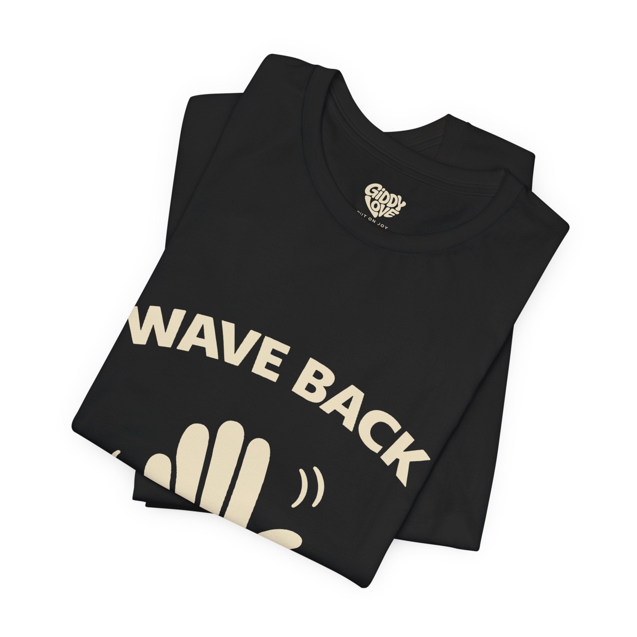 Wave Back Adult Tee - Dark Colors