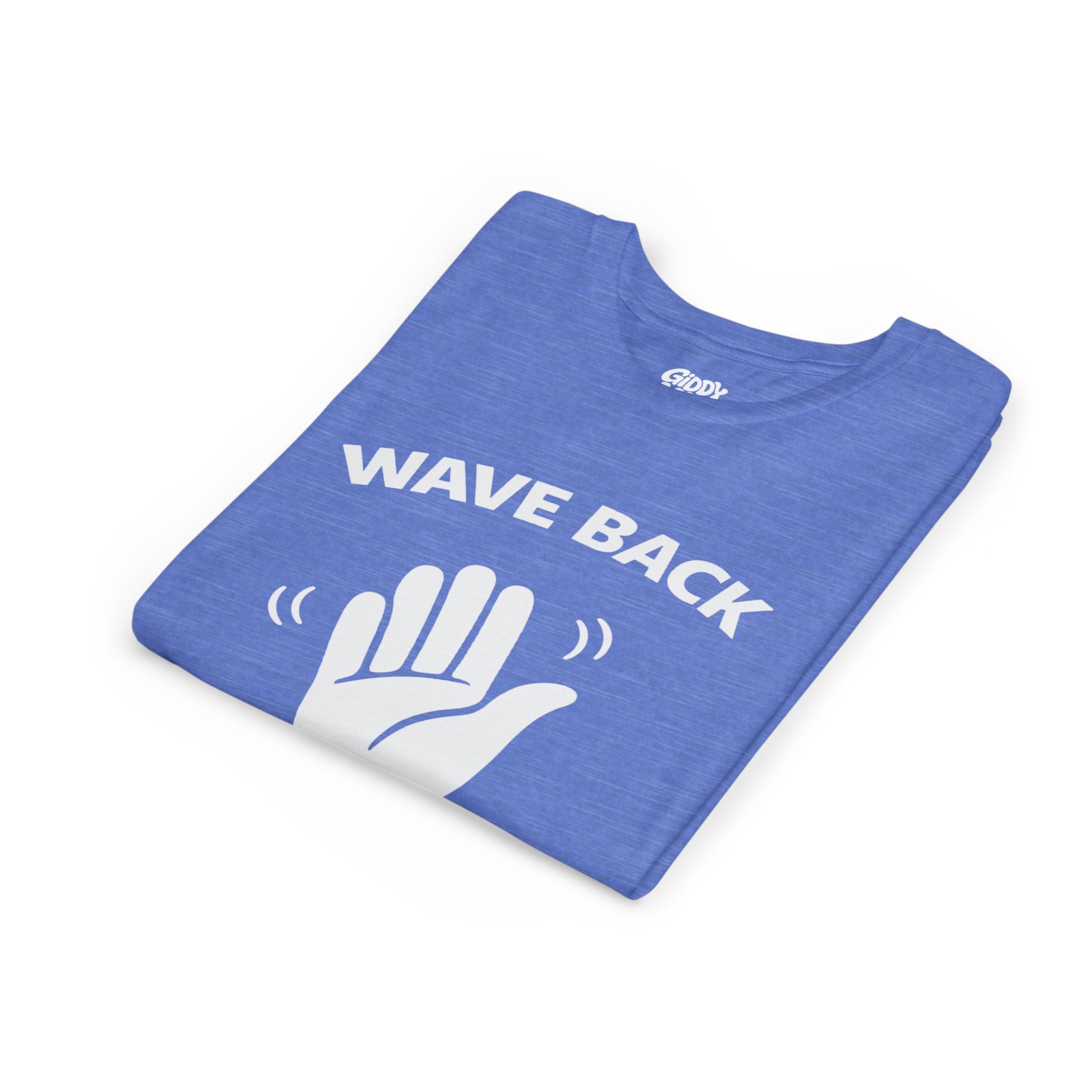 Wave Back Youth Tee - Bright Colors