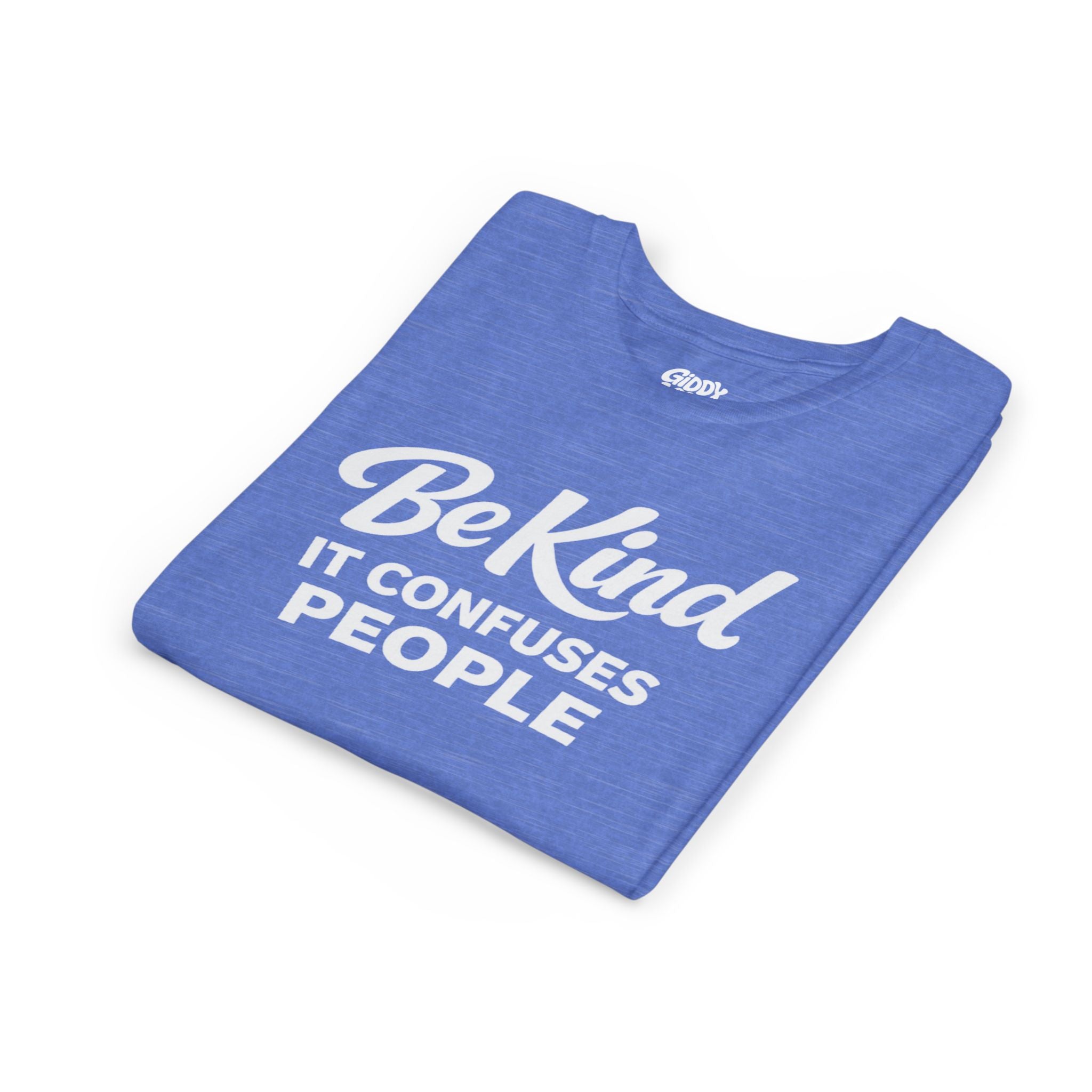 Be Kind It Confuses People Youth Tee - Bright Colors