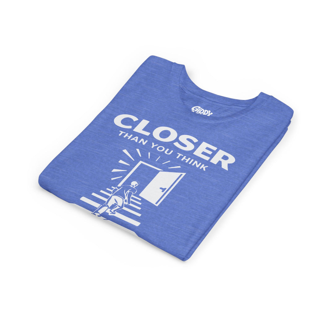 Closer Than You Think Youth Tee - Bright Colors
