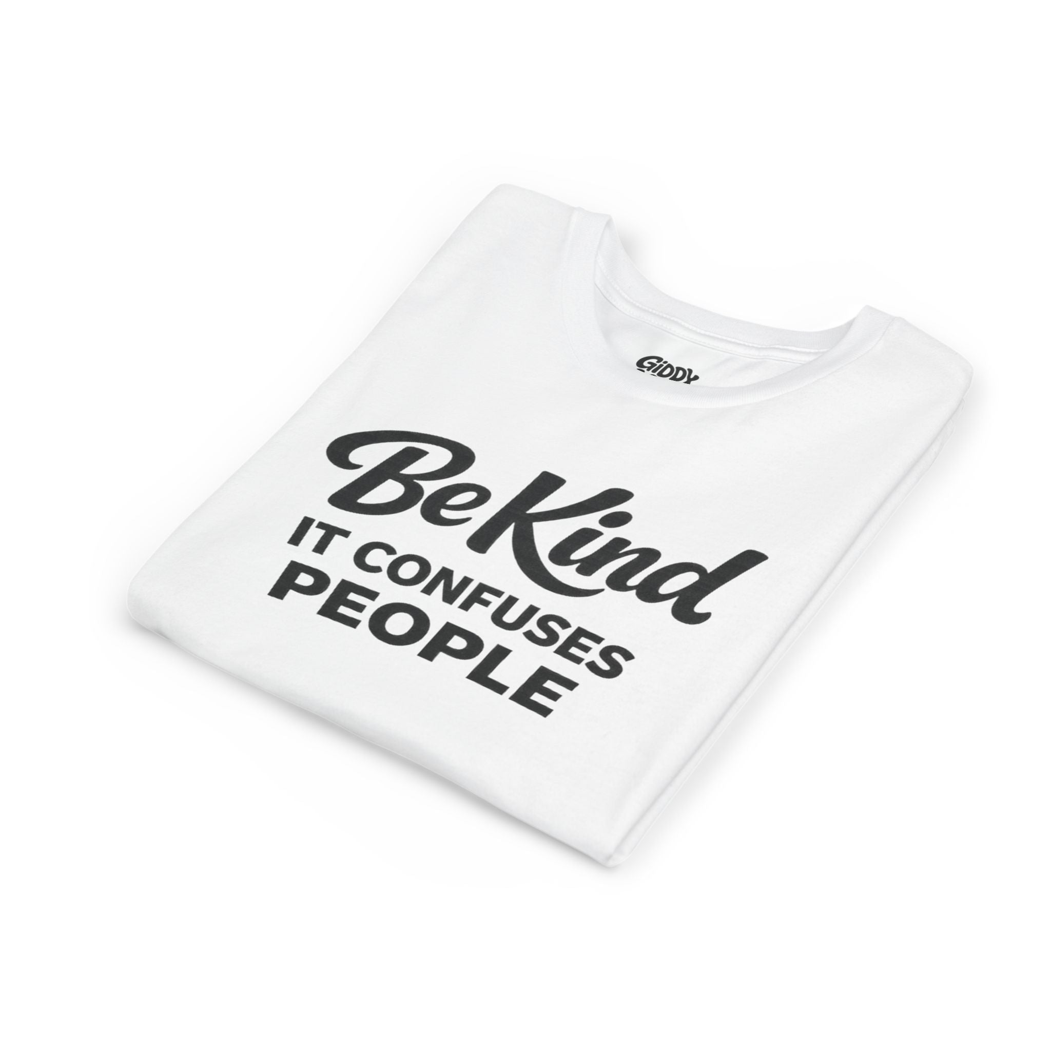 Be Kind It Confuses People Youth Tee - Light Colors