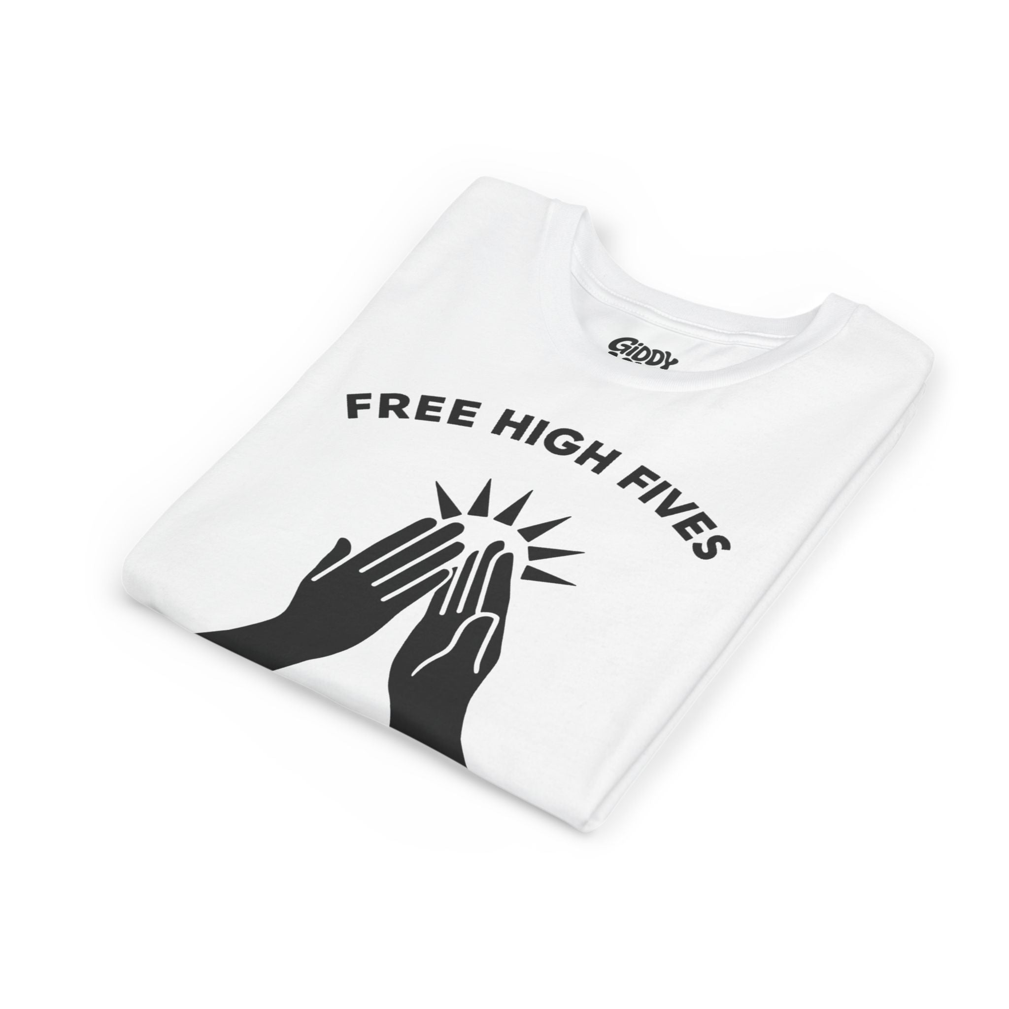 Free High Fives Youth Tee - Light Colors