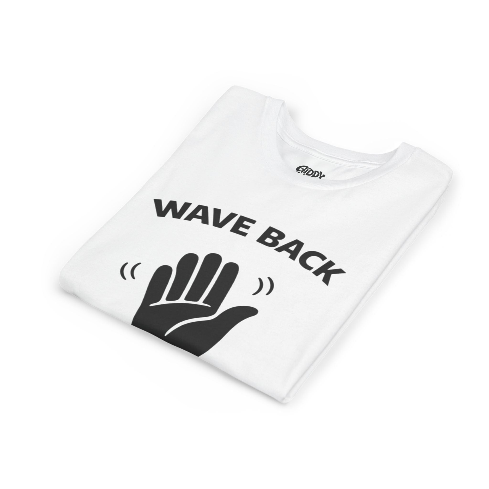 Wave Back Youth Tee - Light Colors