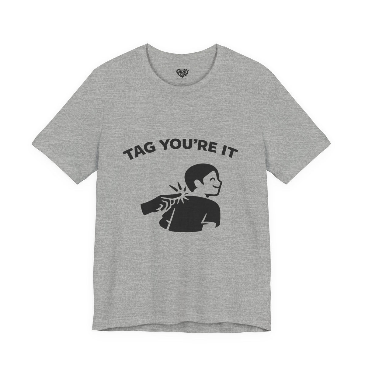 Tag You’re It Adult Tee - Light Colors