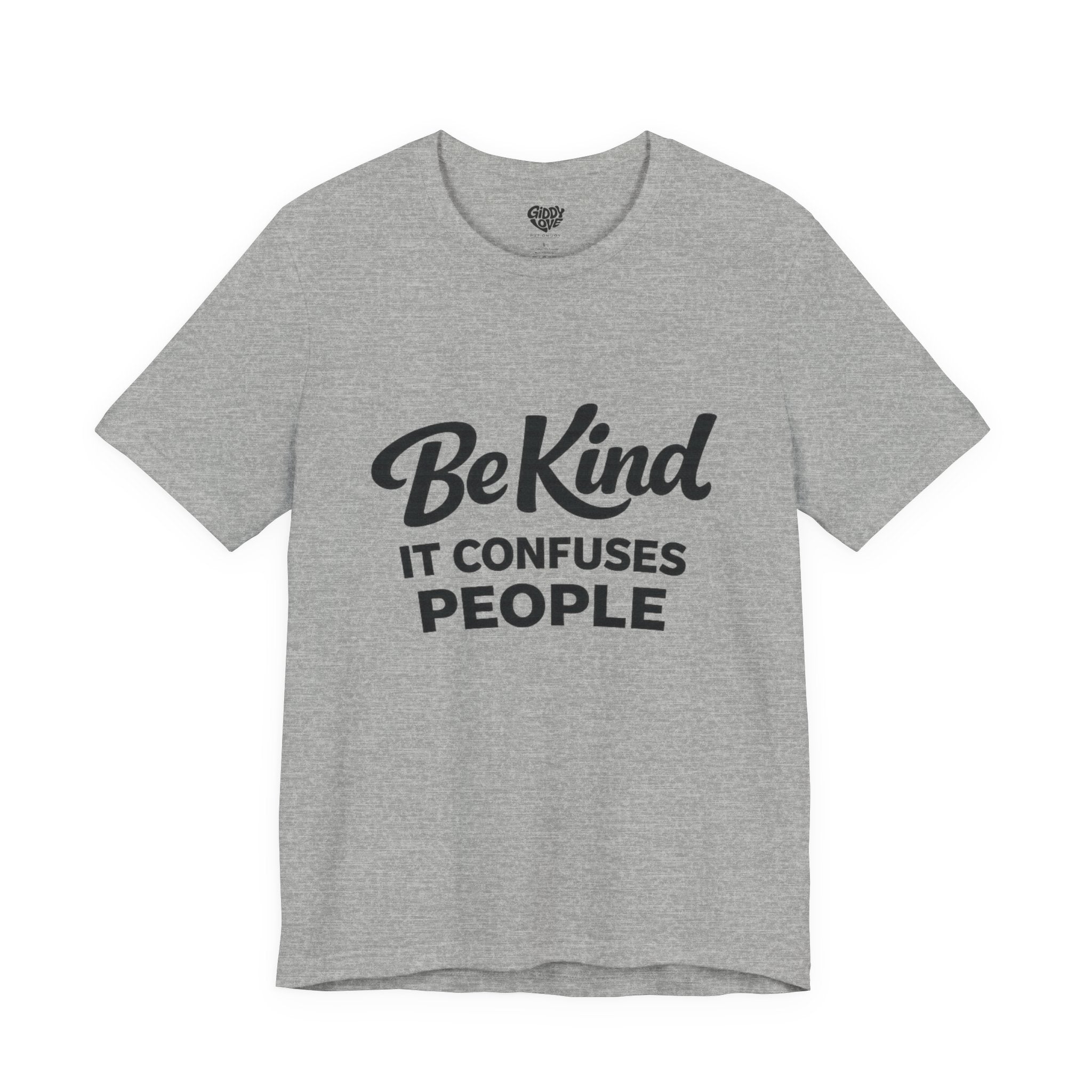 Be Kind It Confuses People Adult Tee - Light Colors