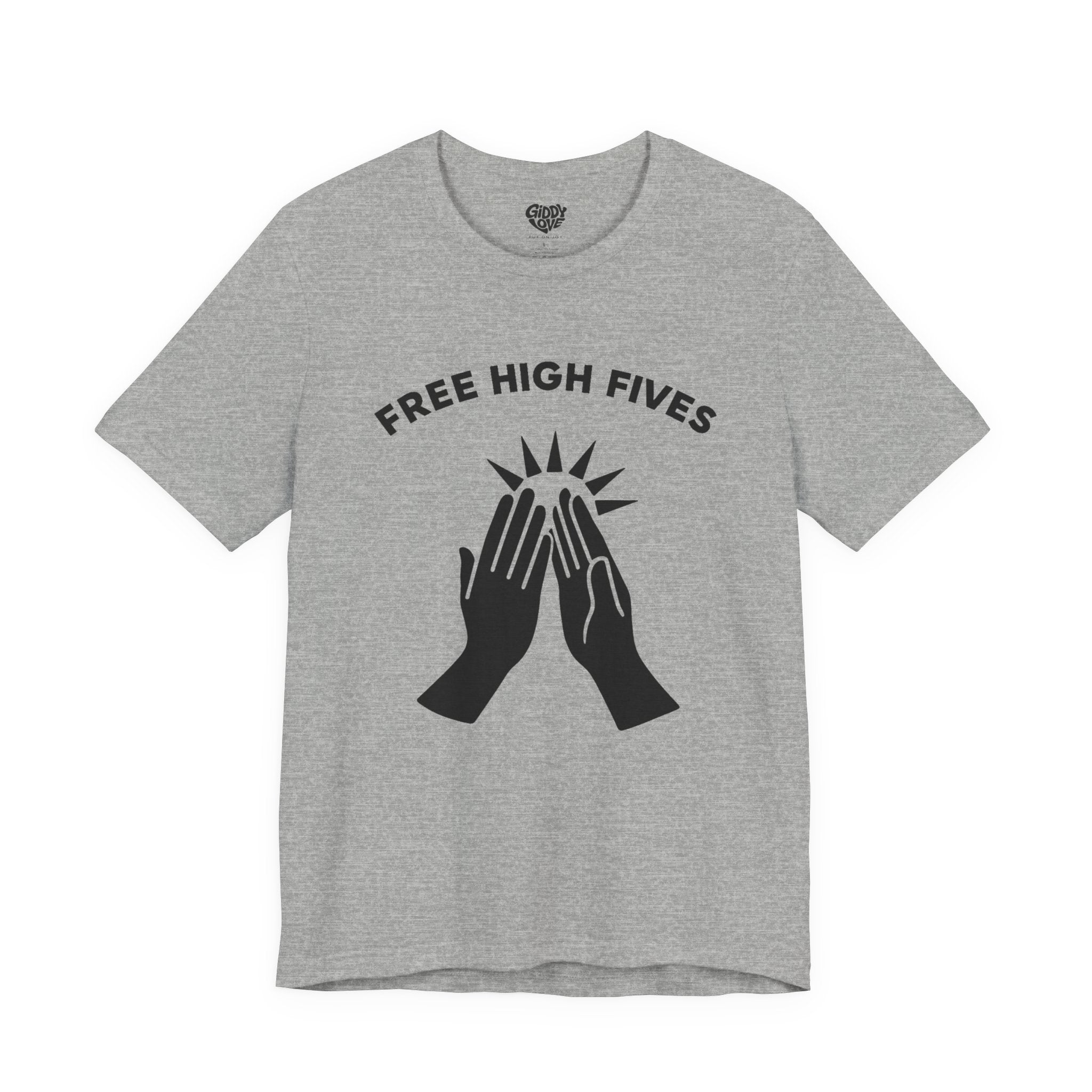 Free High Fives Adult Tee - Light Colors