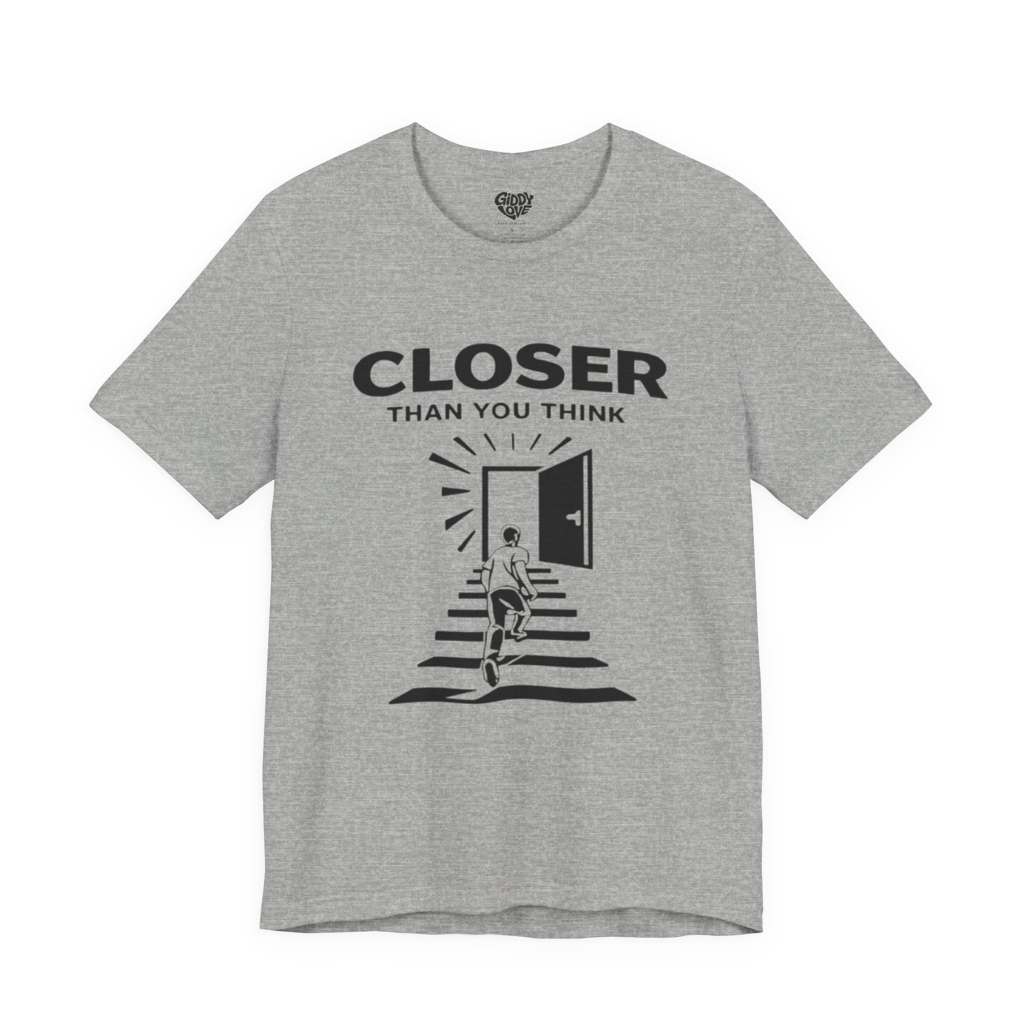 Closer Than You Think Adult Tee - Light Colors