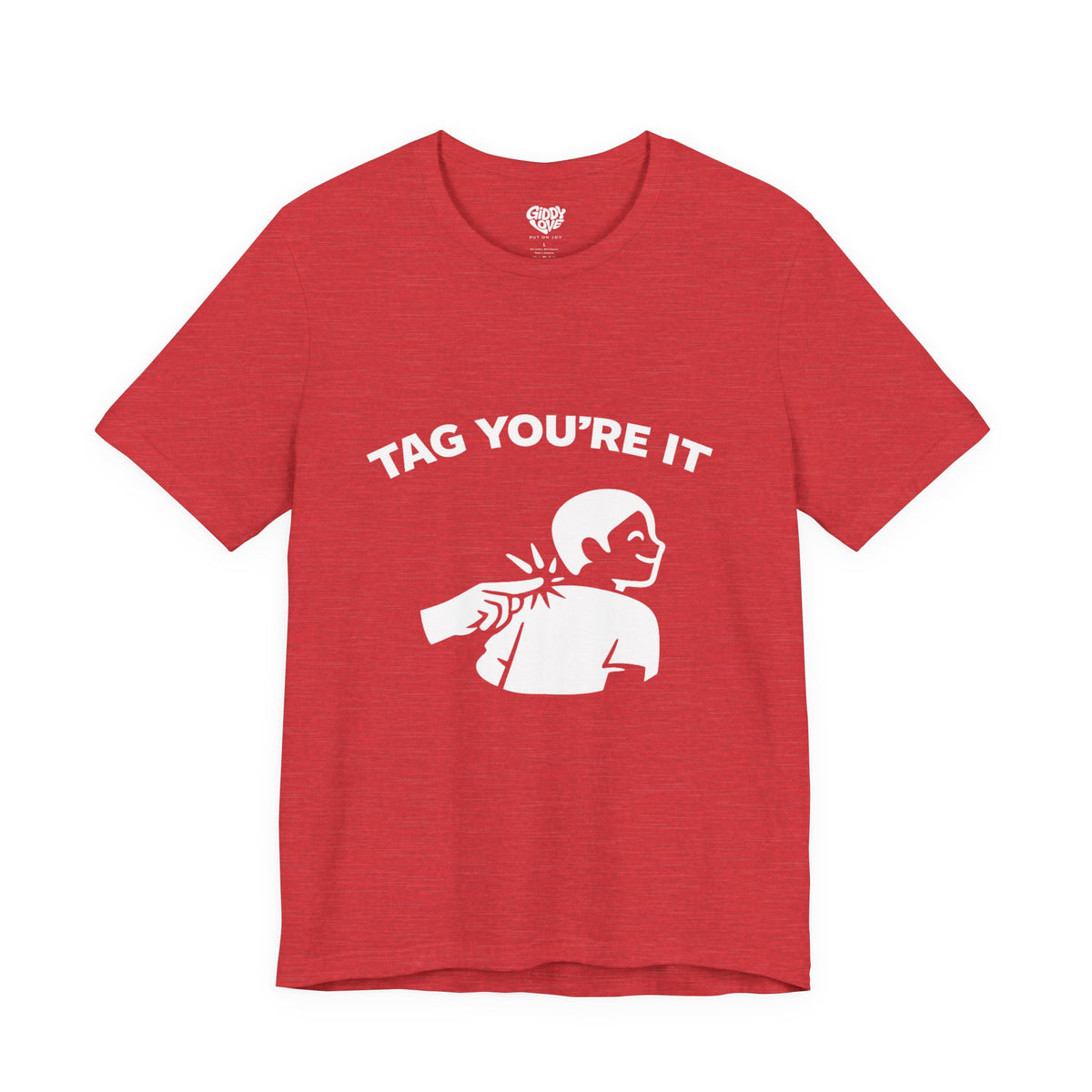 Tag You’re It Adult Tee - Bright Colors