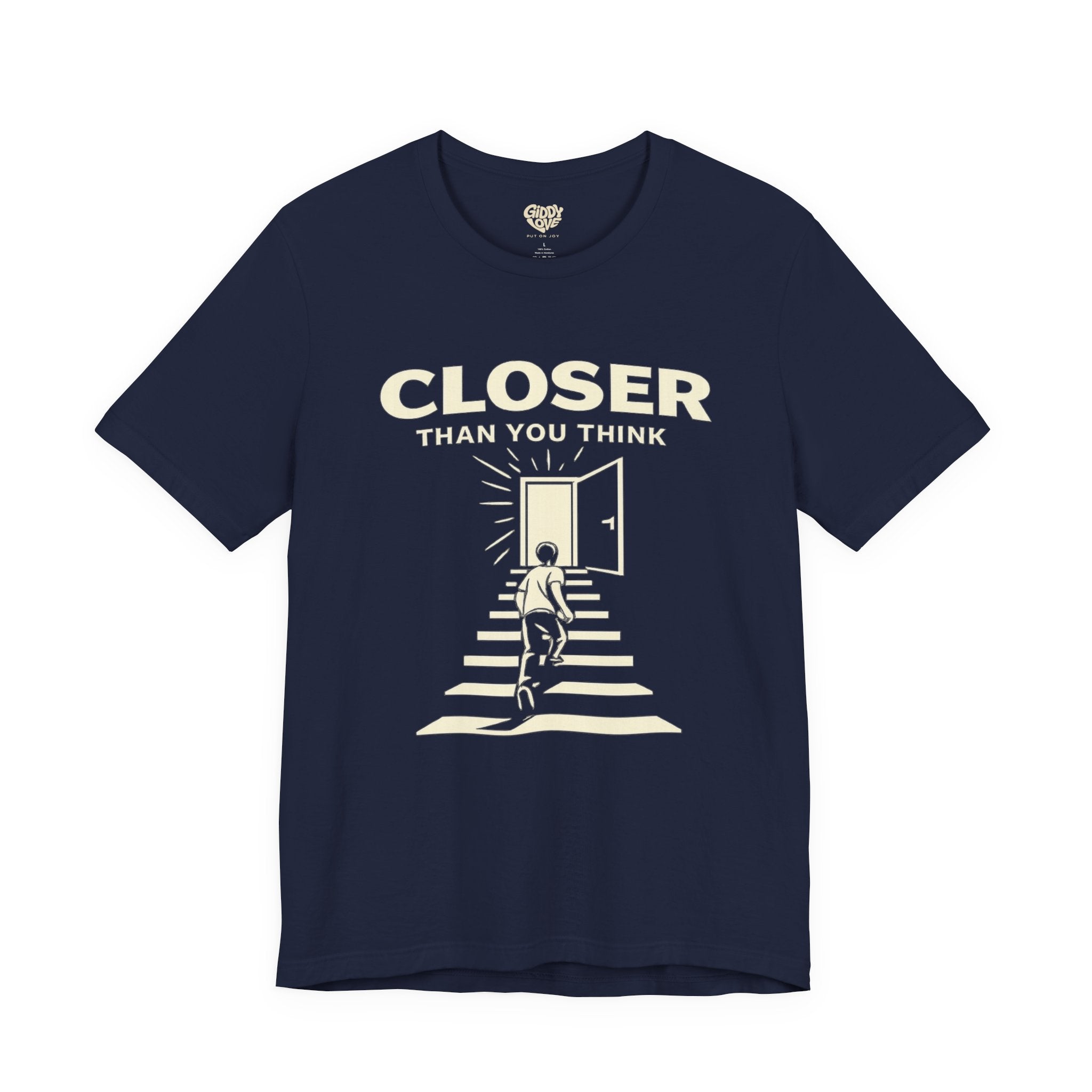 Closer Than You Think Adult Tee - Dark Colors