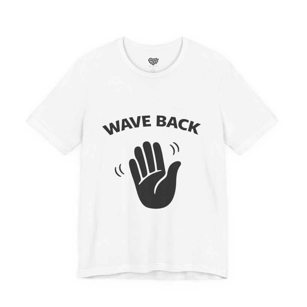 Wave Back Adult Tee - Light Colors