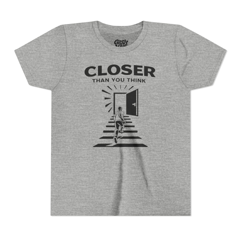 Closer Than You Think Youth Tee - Light Colors