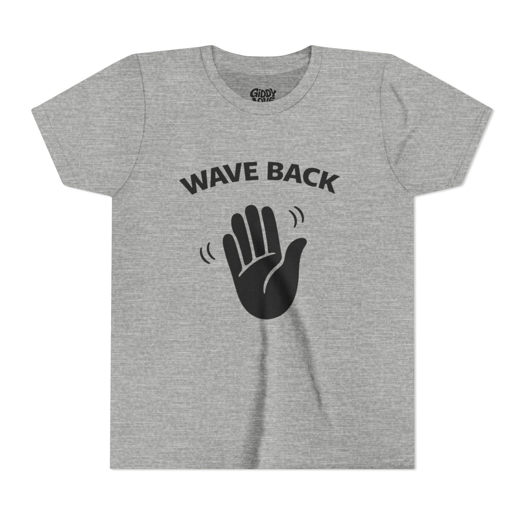 Wave Back Youth Tee - Light Colors