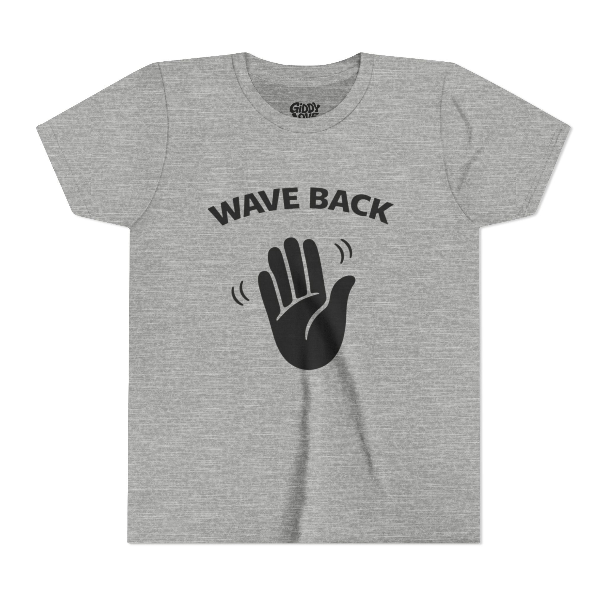 Wave Back Youth Tee - Light Colors